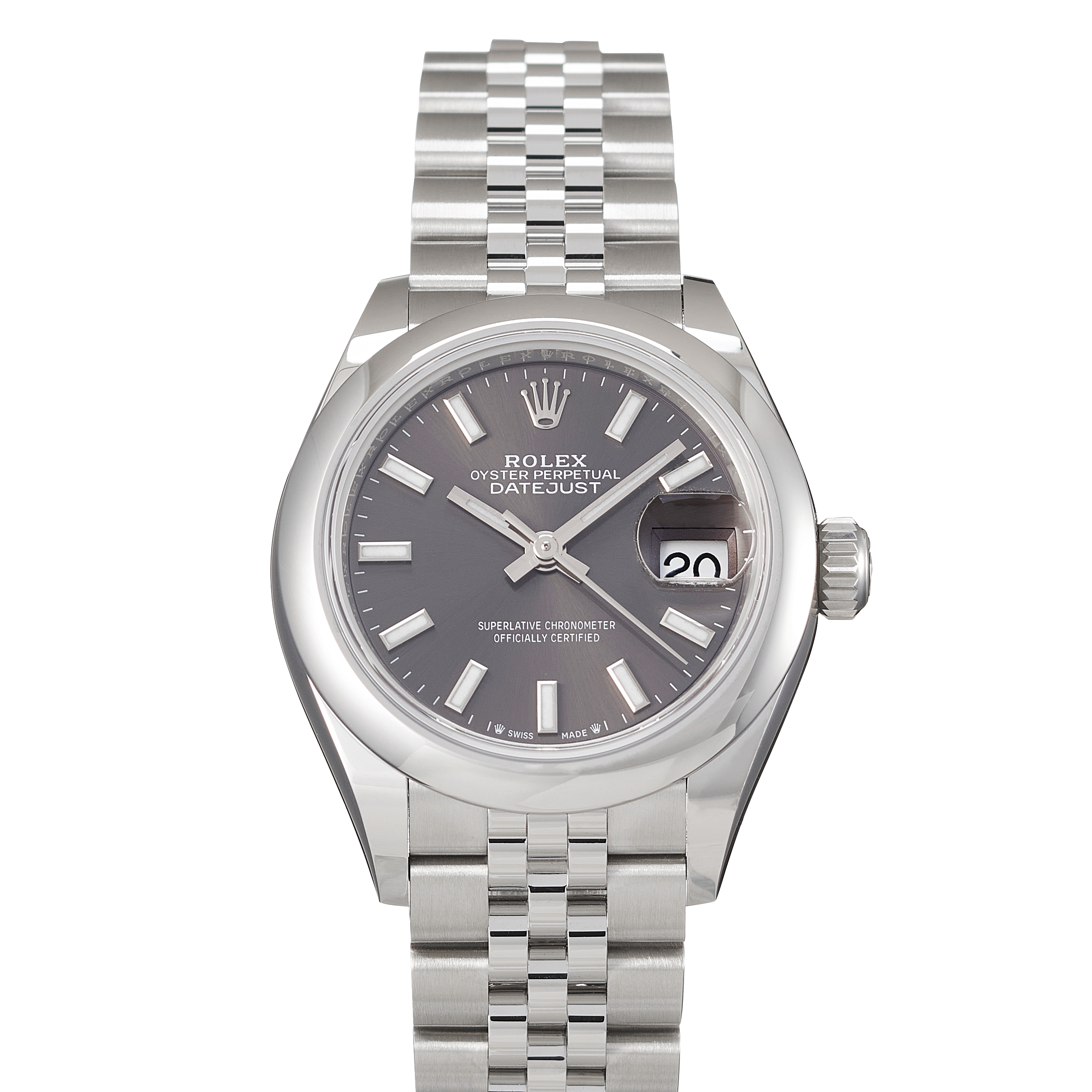 Rolex Lady-Datejust 279160 in Stainless Steel | CHRONEXT