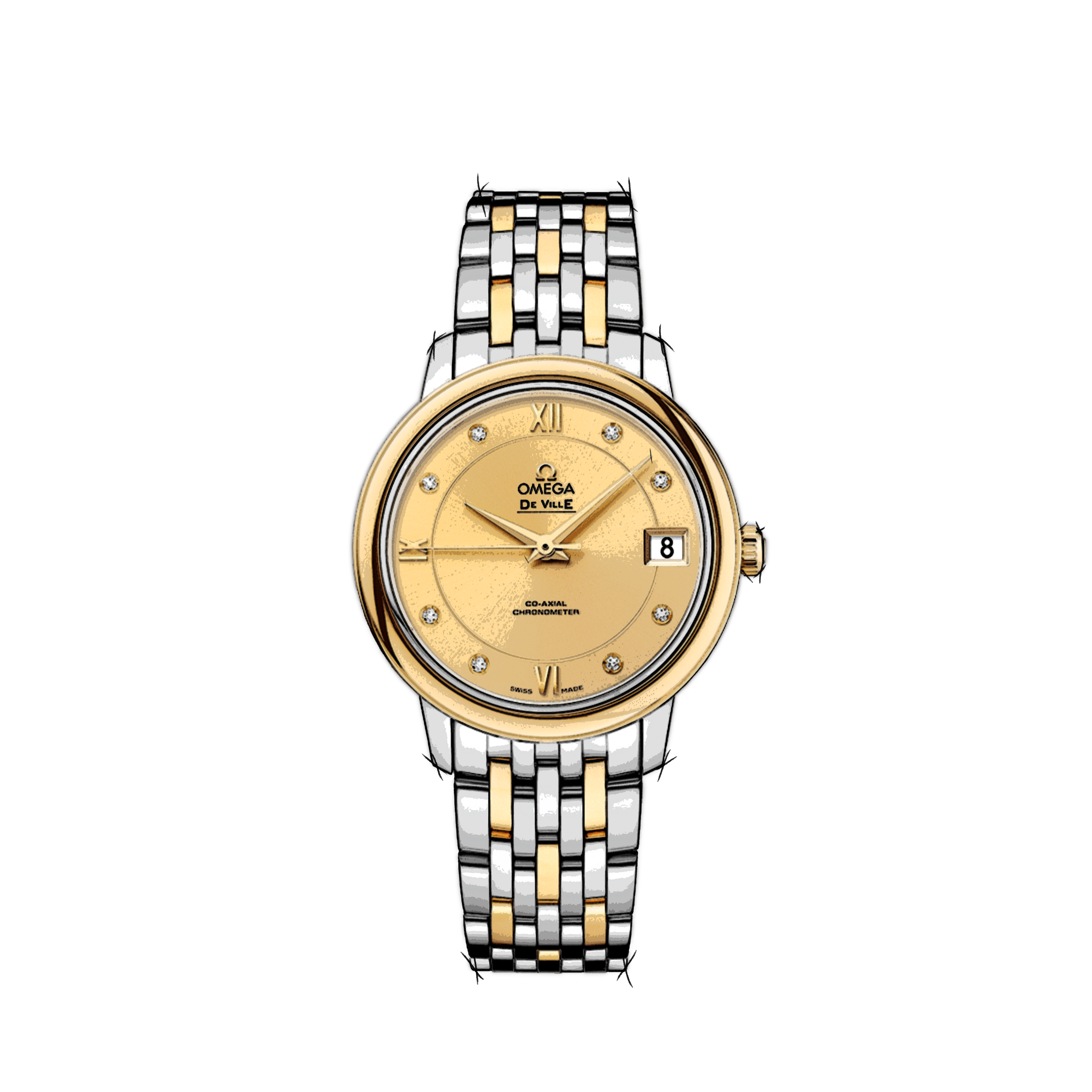 Omega De Ville 424.20.33.20.58.001