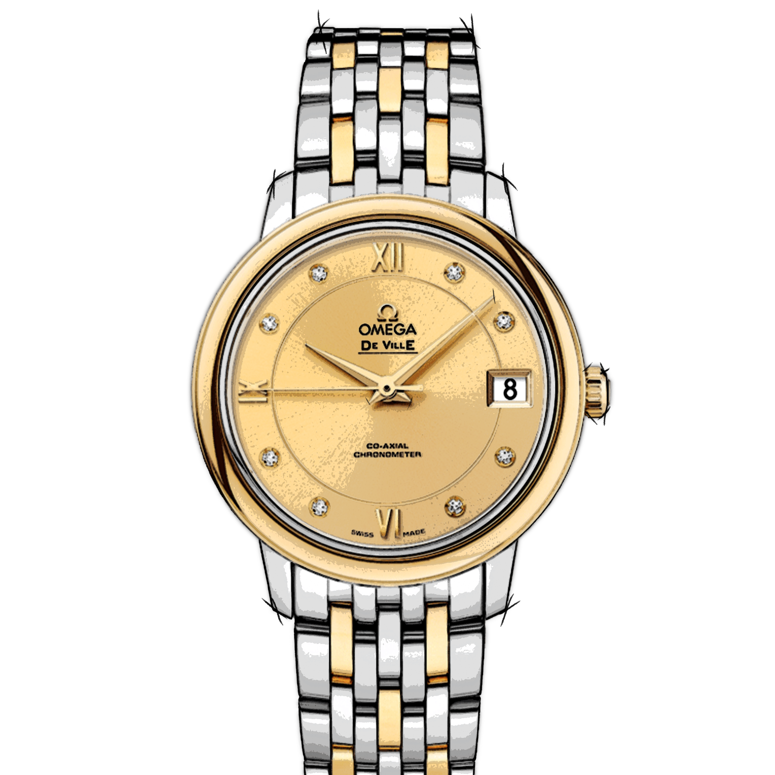 Omega De Ville 424.20.33.20.58.001