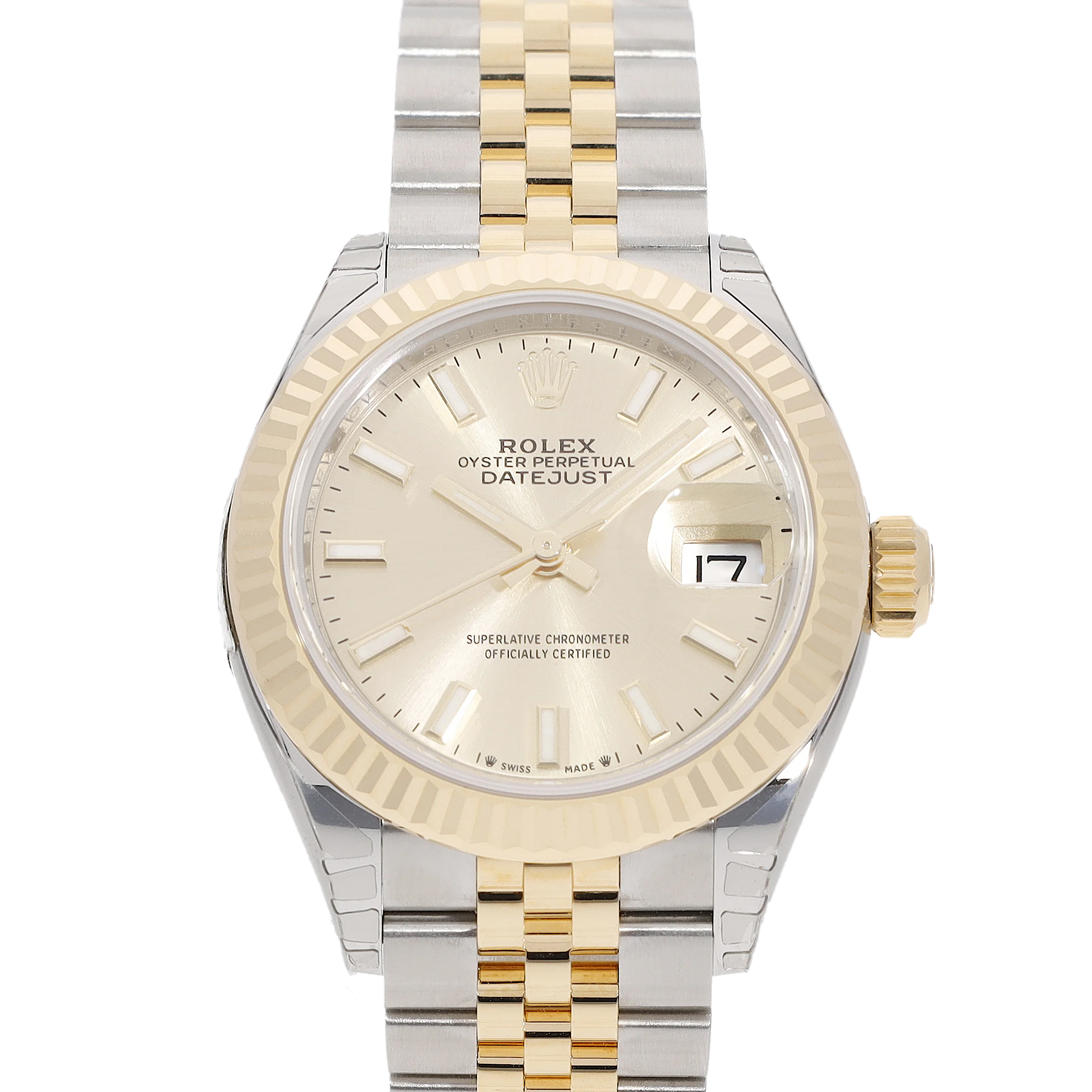 Rolex Lady-Datejust 279173 in Edelstahl / Gelbgold | CHRONEXT