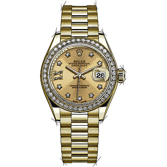 Rolex Lady-Datejust 279138RBR Rolex Lady-Datejust 279138RBR