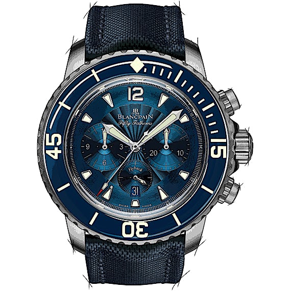 Fifty sales fathoms chronograph