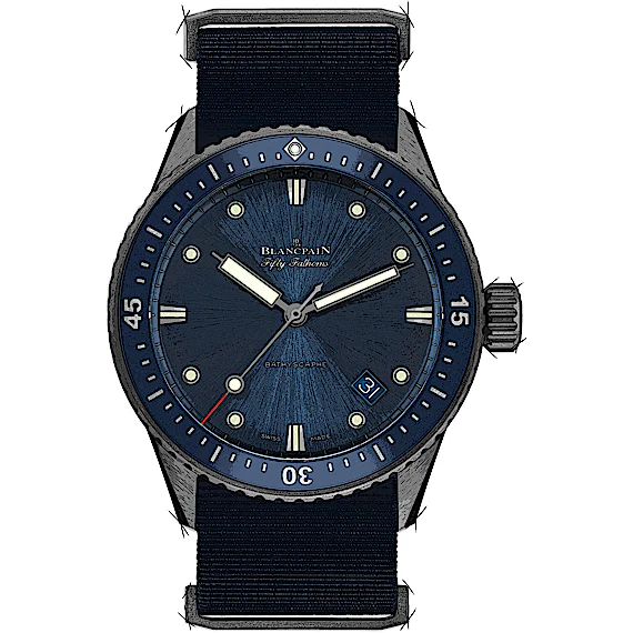 Blancpain Fifty Fathoms 5000-0130-NABA Blancpain Fifty Fathoms 5000-0130-NABA