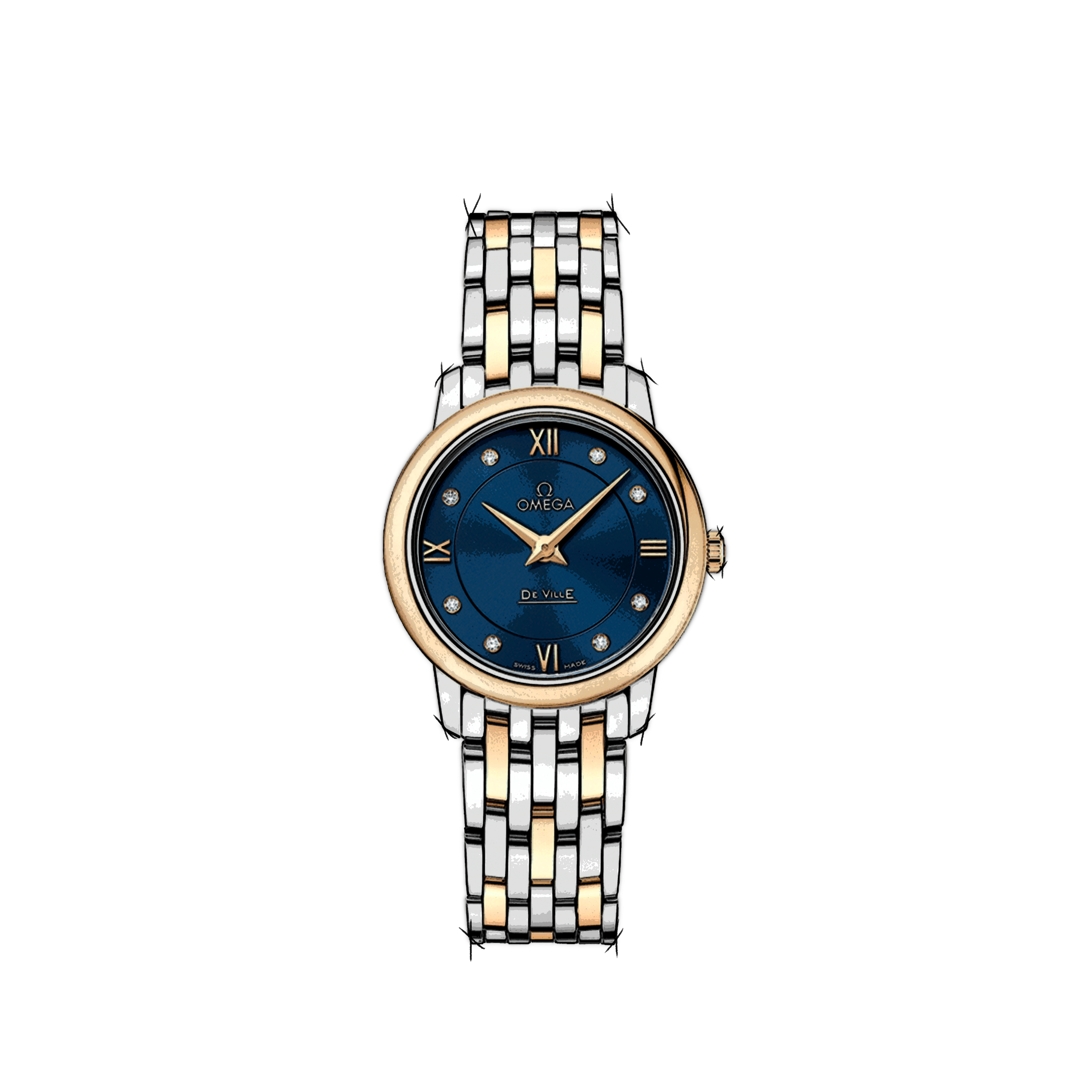 Omega De Ville 424.20.27.60.53.002