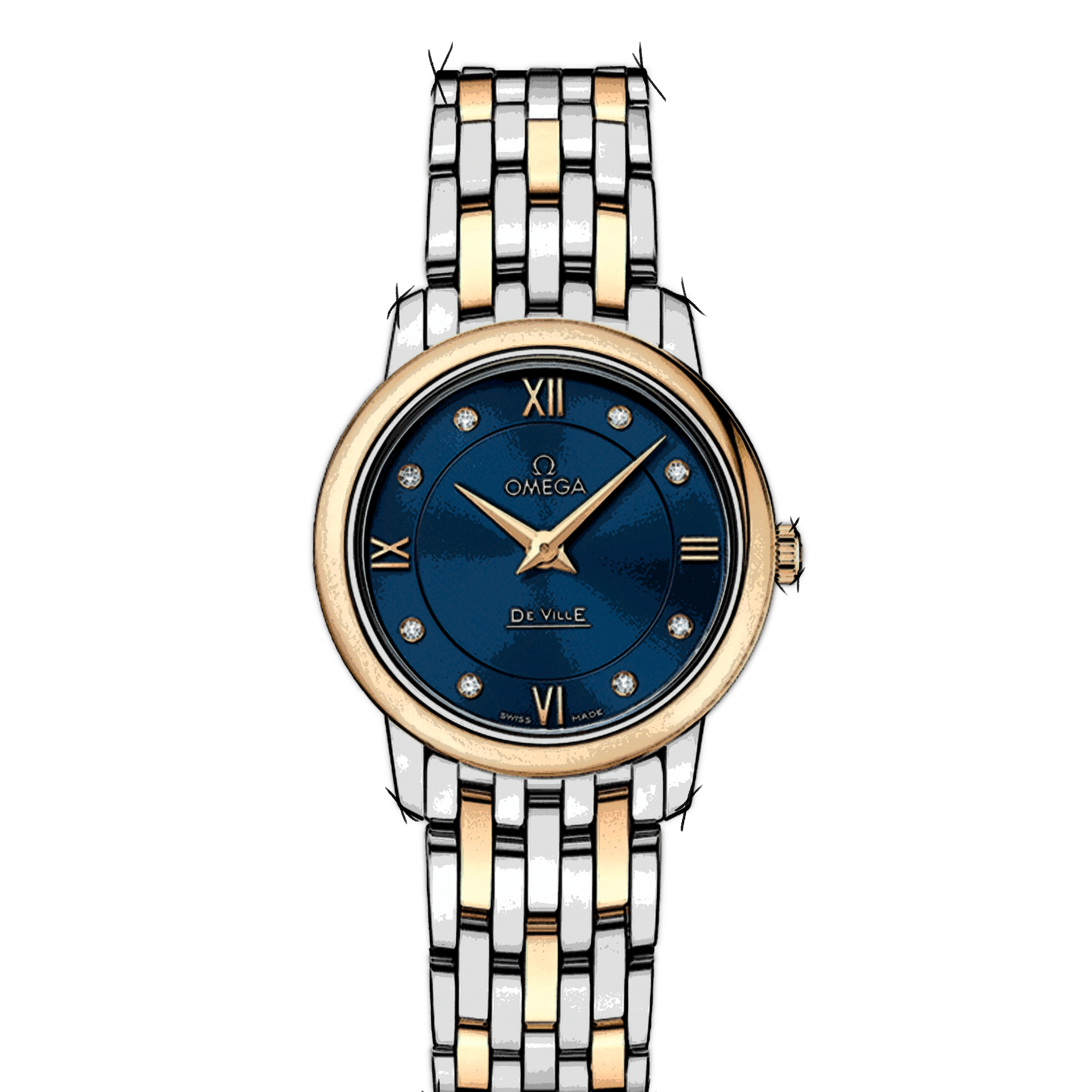 Omega De Ville 424.20.27.60.53.002