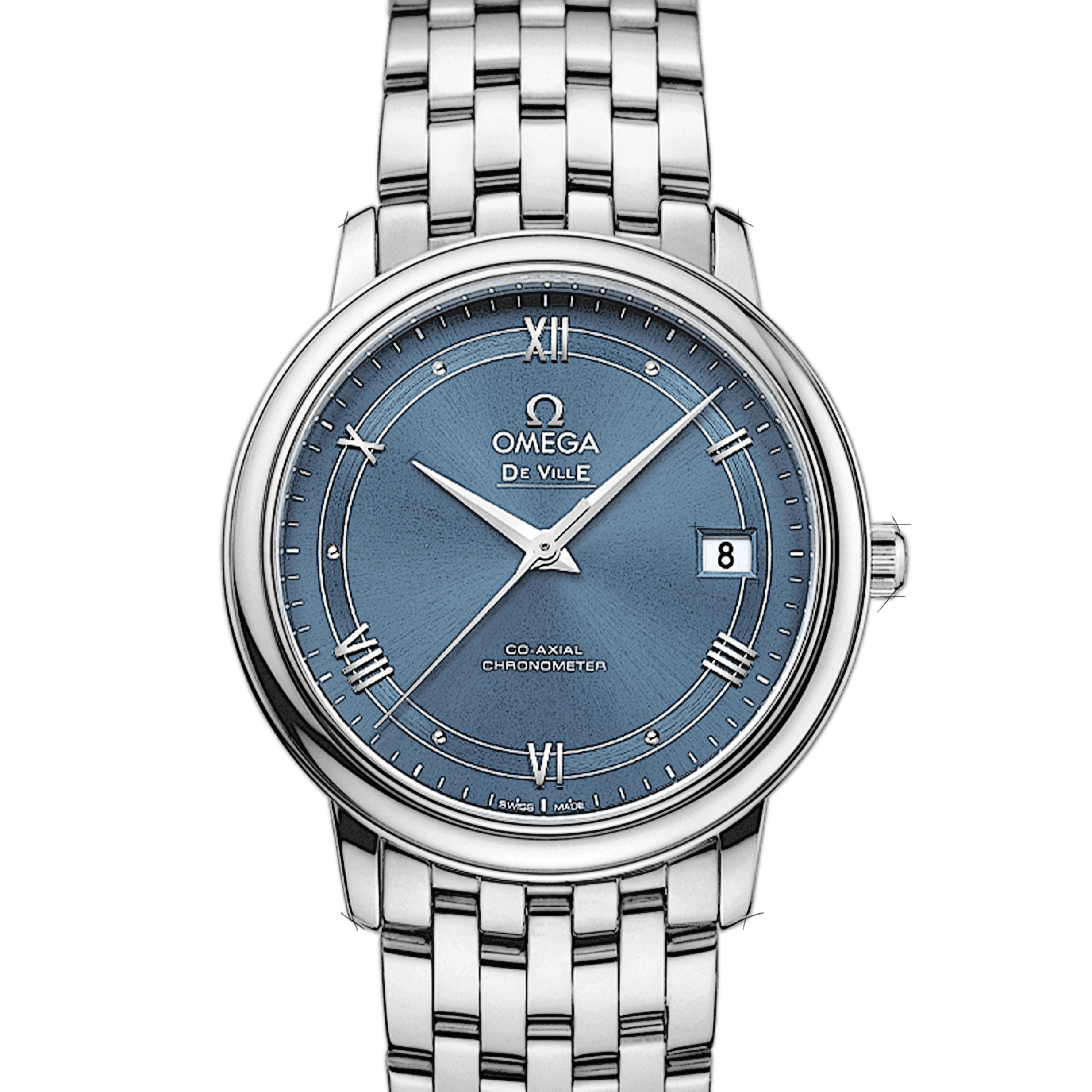 Omega De Ville 424.10.37.20.03.002
