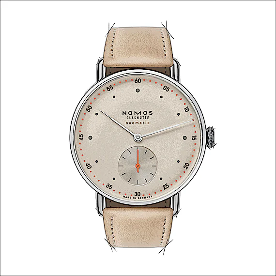 Nomos Metro 1107 Nomos Metro 1107
