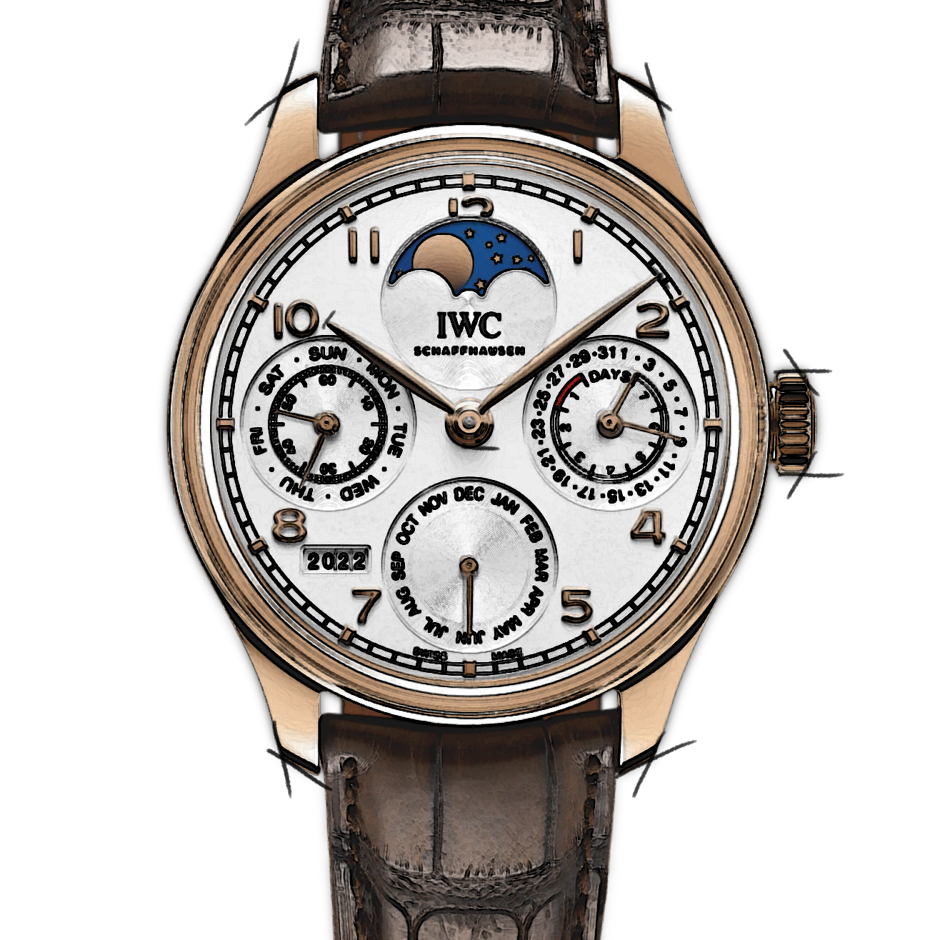 Iwc Portuguese Iwc Sammleruhren Iwc Chronograph GrÃ¼n IWC