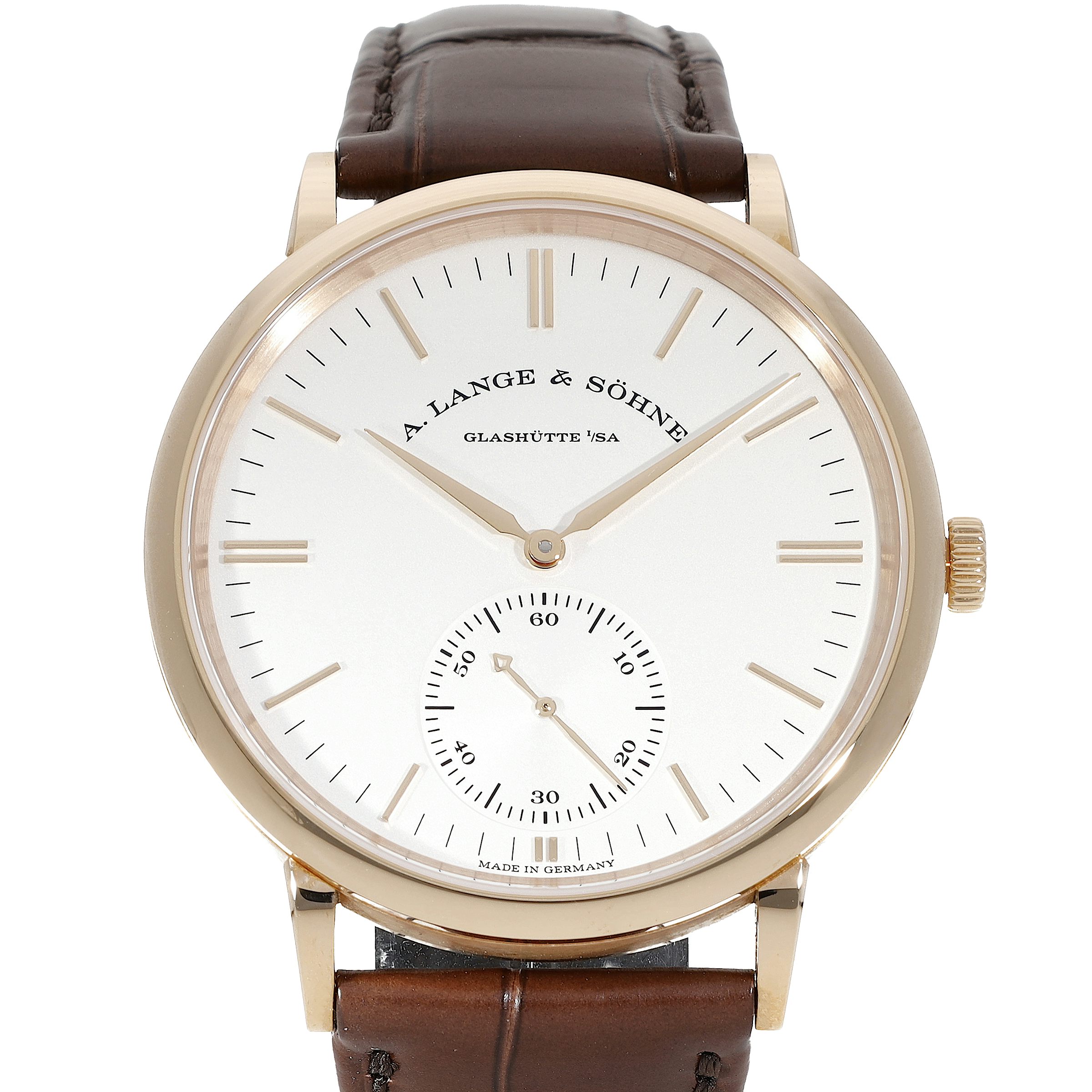 Lange Söhne Saxonia in Roségold CHRONEXT