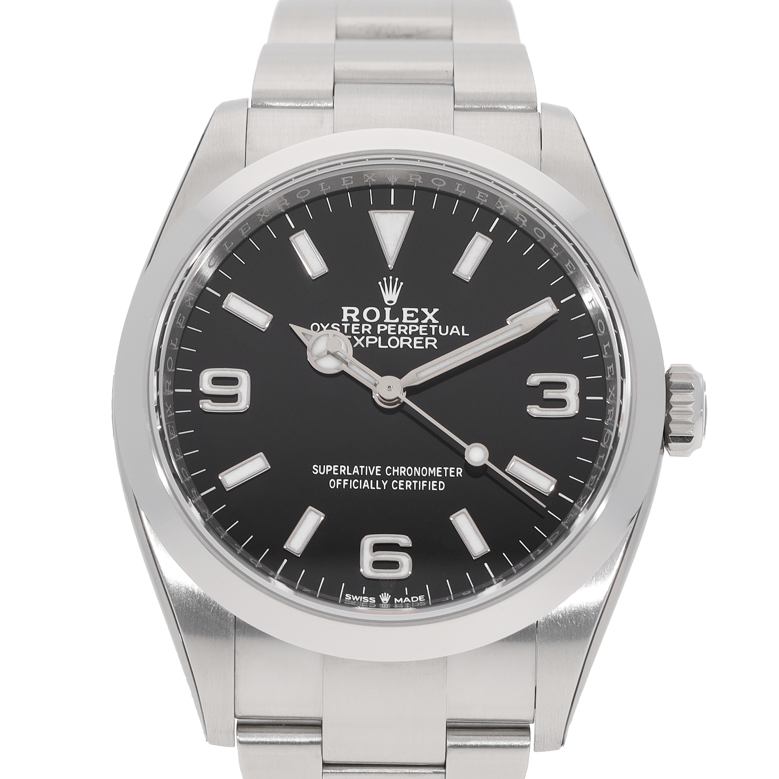 rolex explorer cena