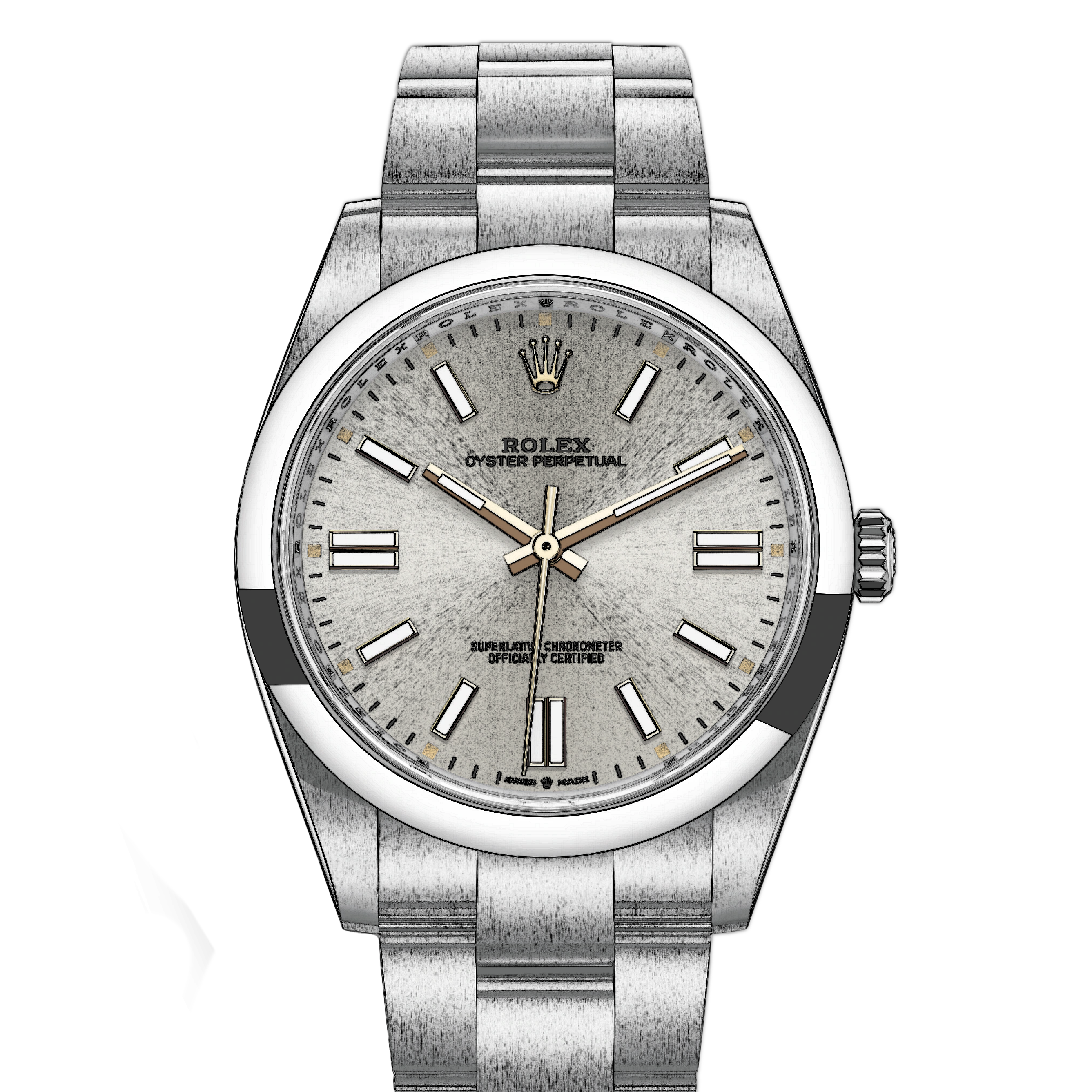 Rolex Oyster Perpetual 124300