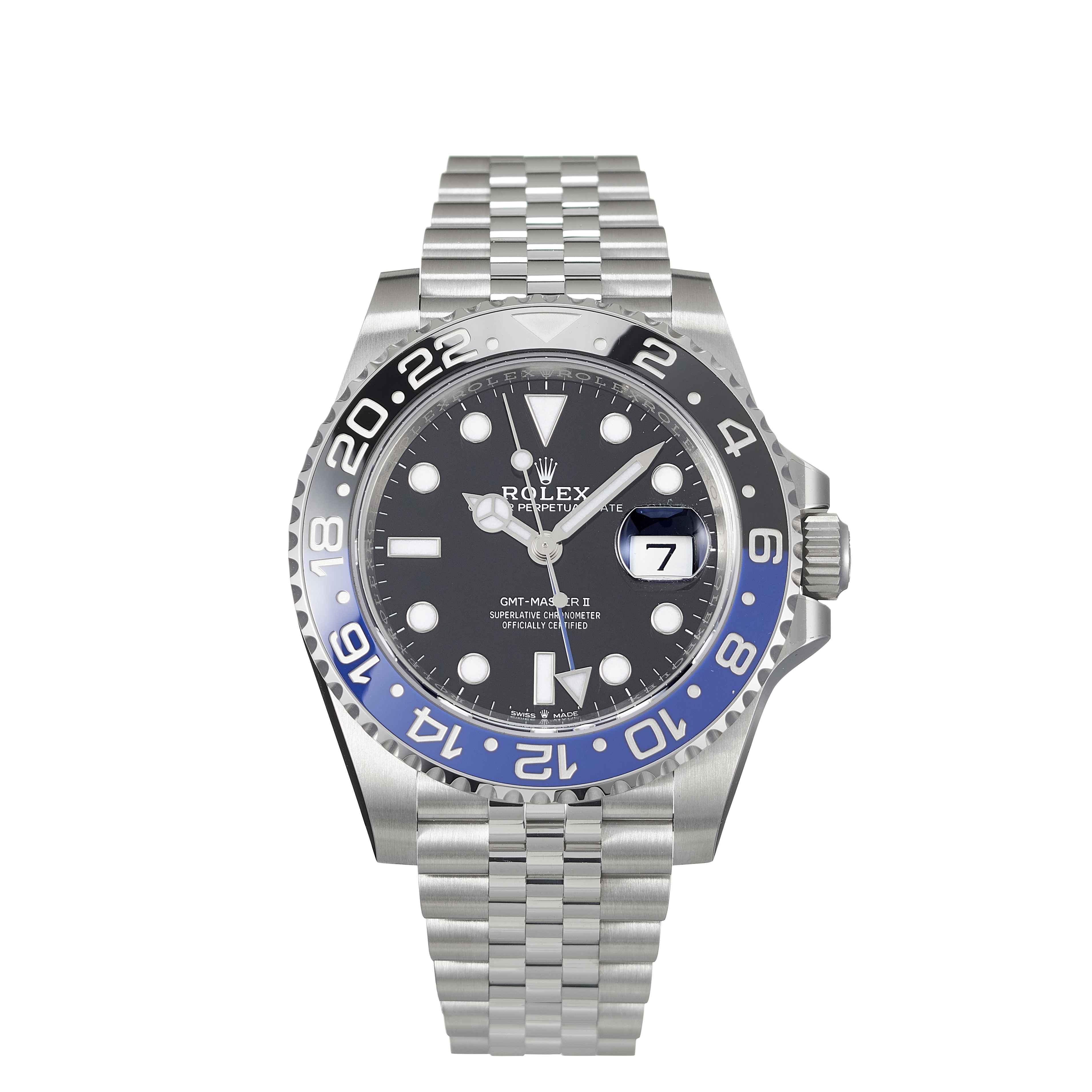 Rolex GMT-Master 126710BLNR