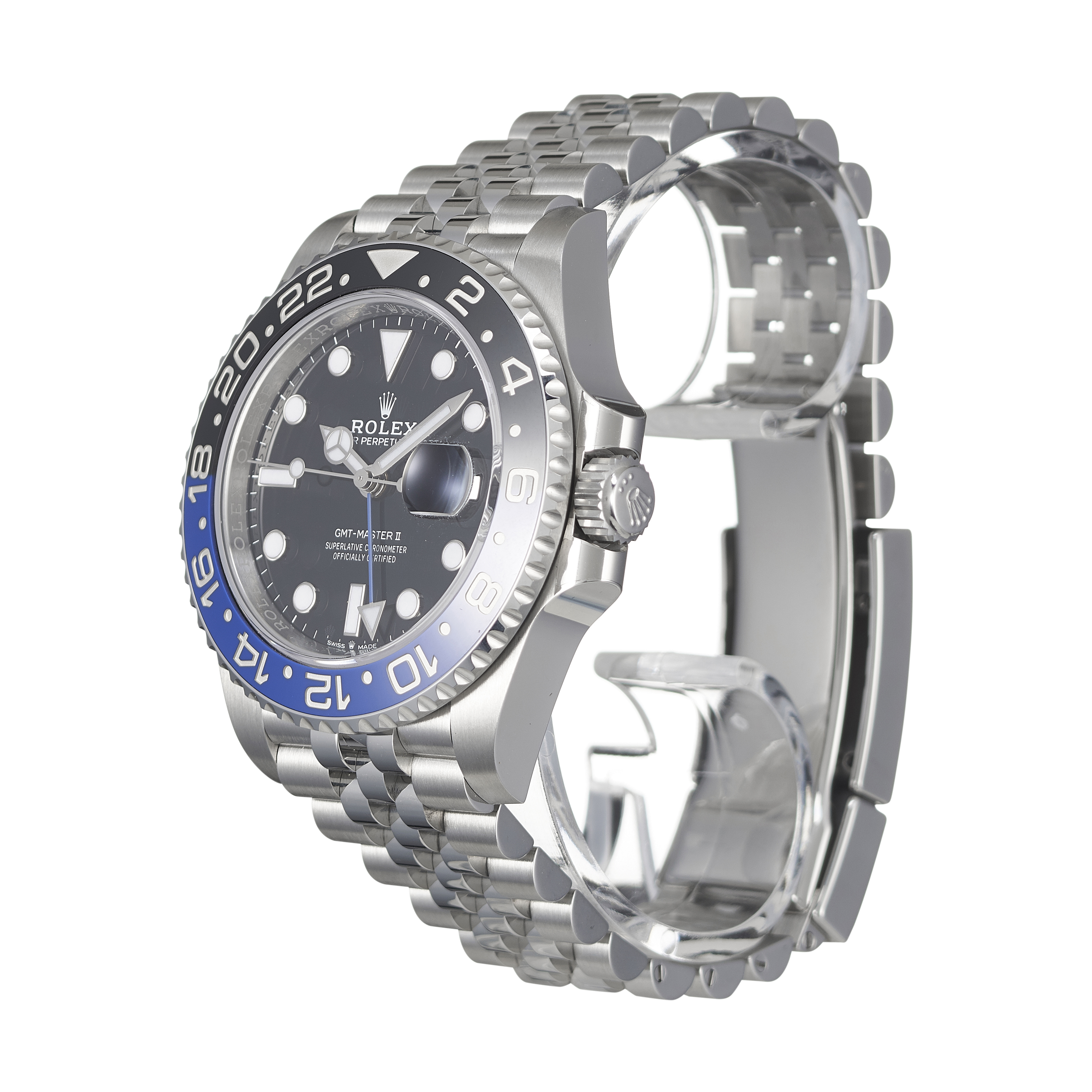 Rolex GMT-Master 126710BLNR