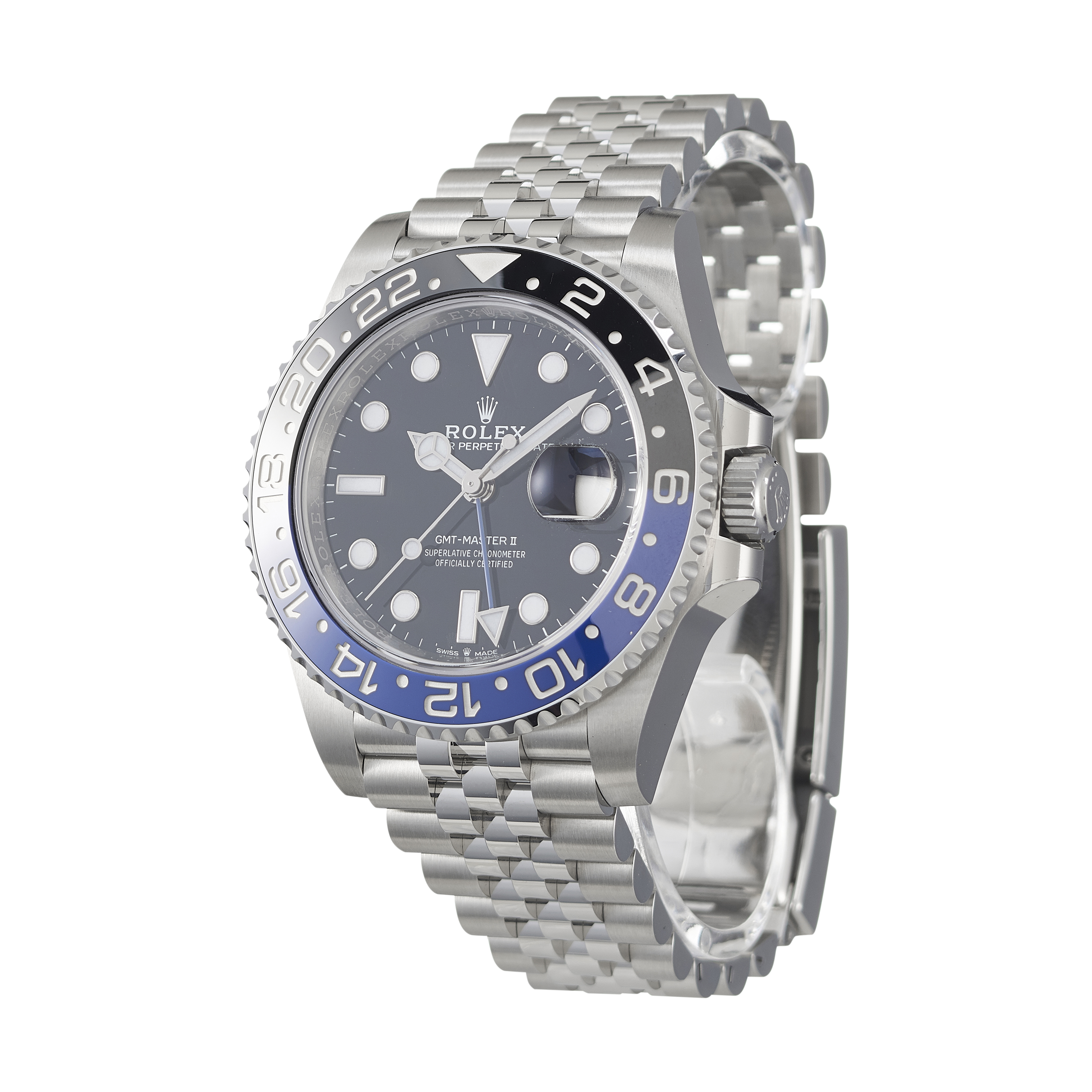 Rolex GMT-Master 126710BLNR