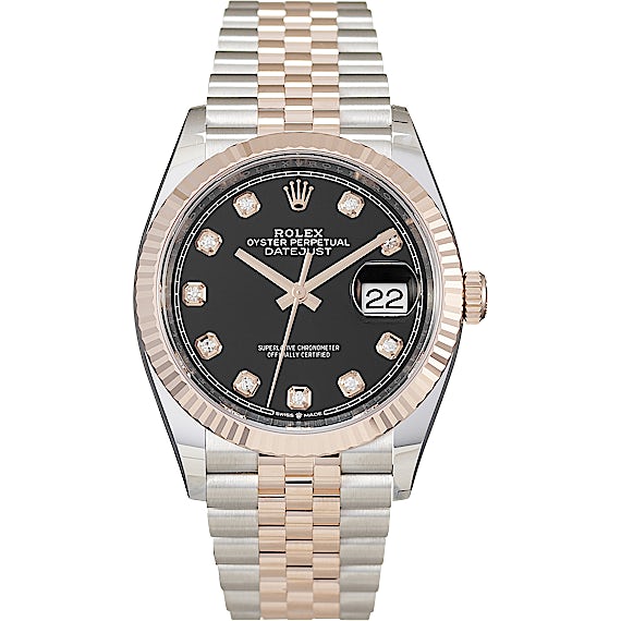 Rolex Datejust 126231 in Edelstahl Rosegold CHRONEXT