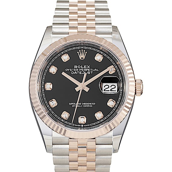 Rolex Datejust 126231 in Stainless Steel Rose Gold CHRONEXT