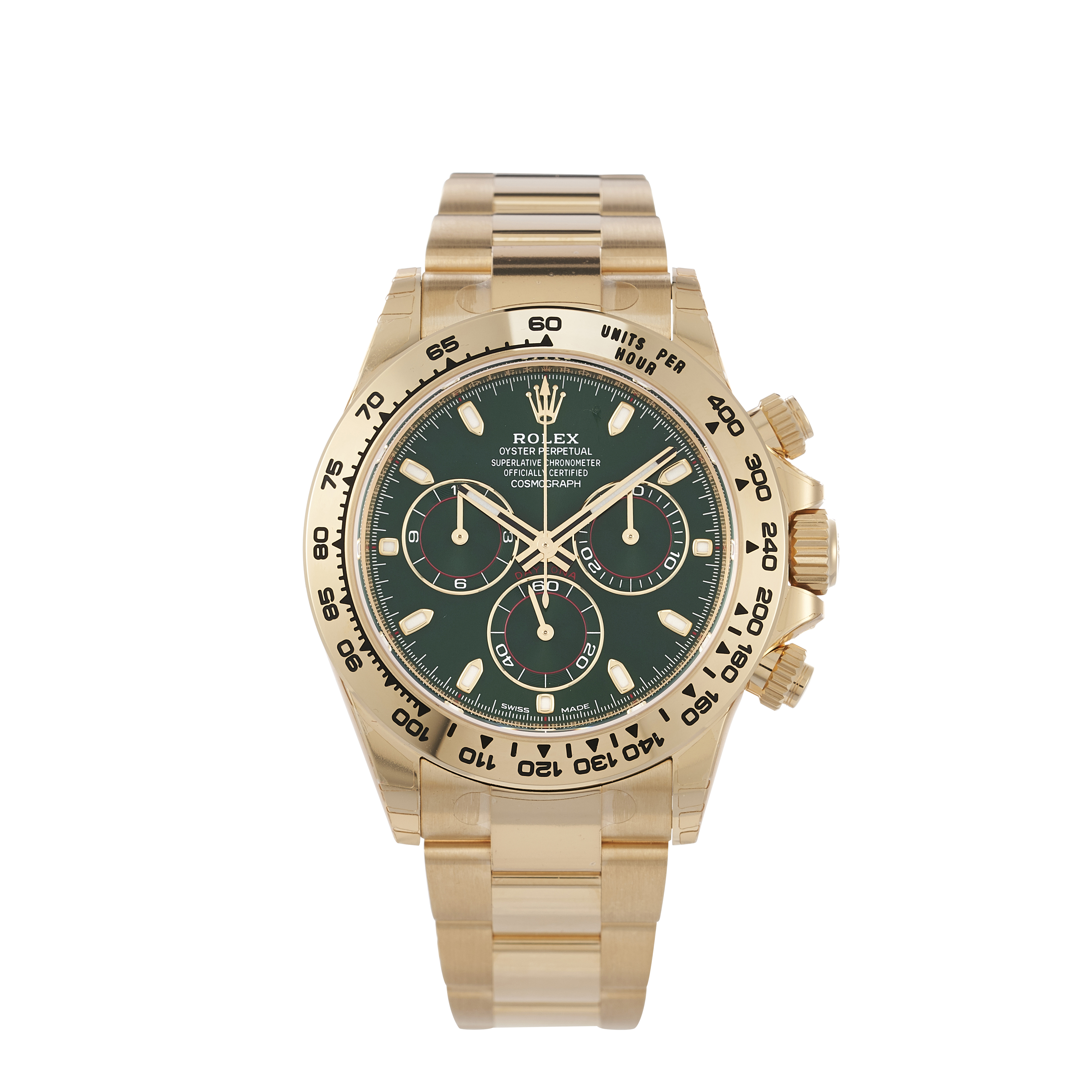 Rolex Cosmograph Daytona 116508 in 