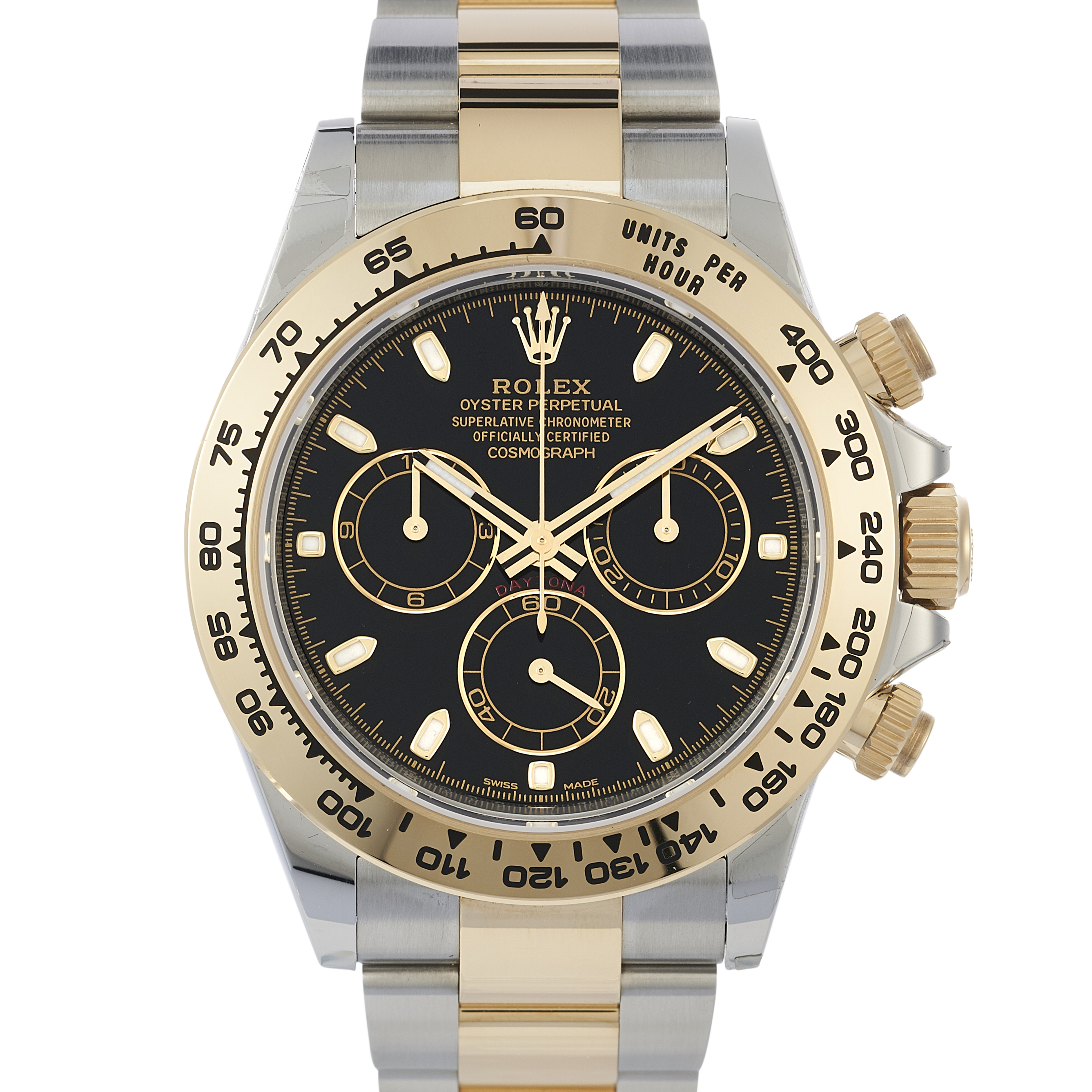 daytona steel rolex