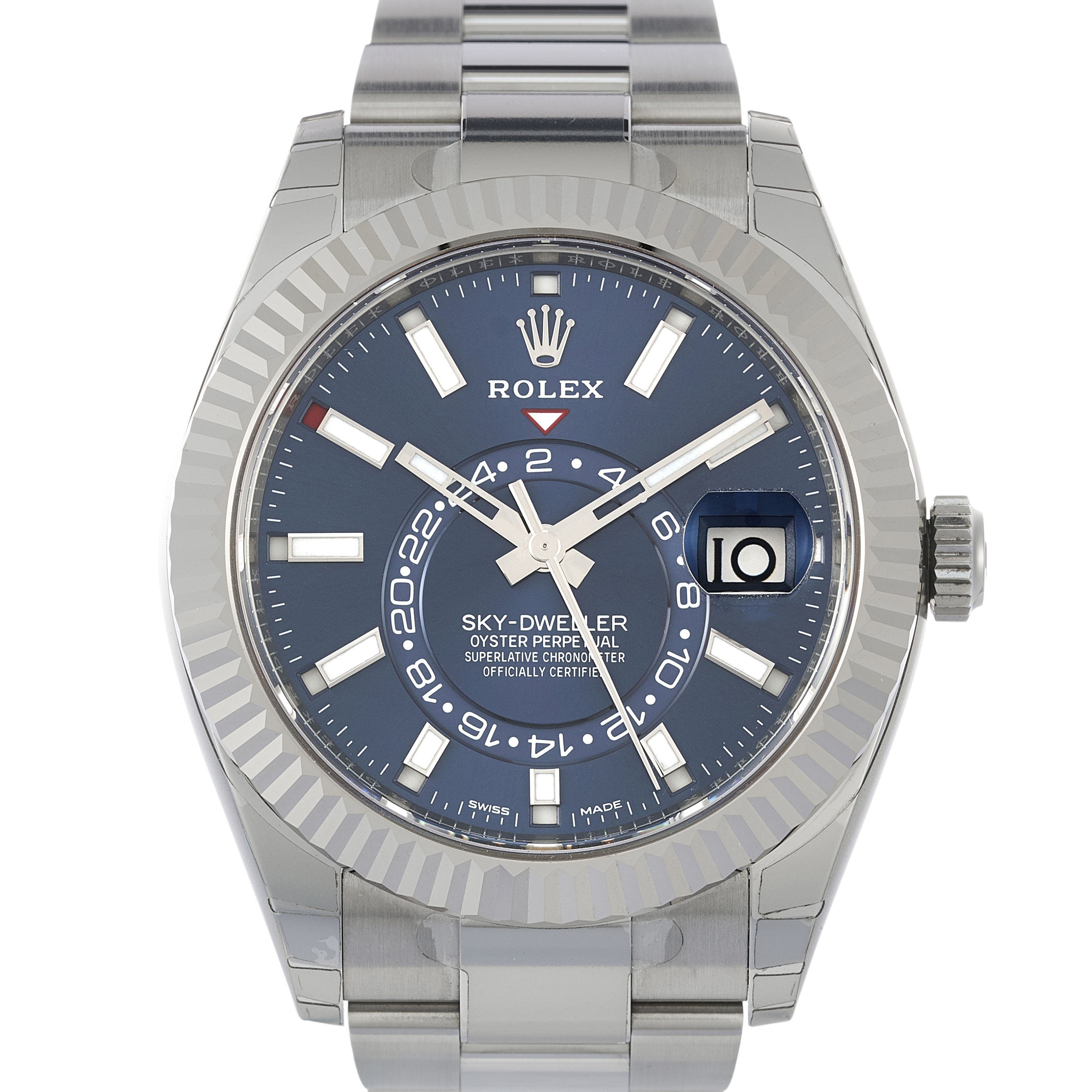 rolex sky dweller in stock