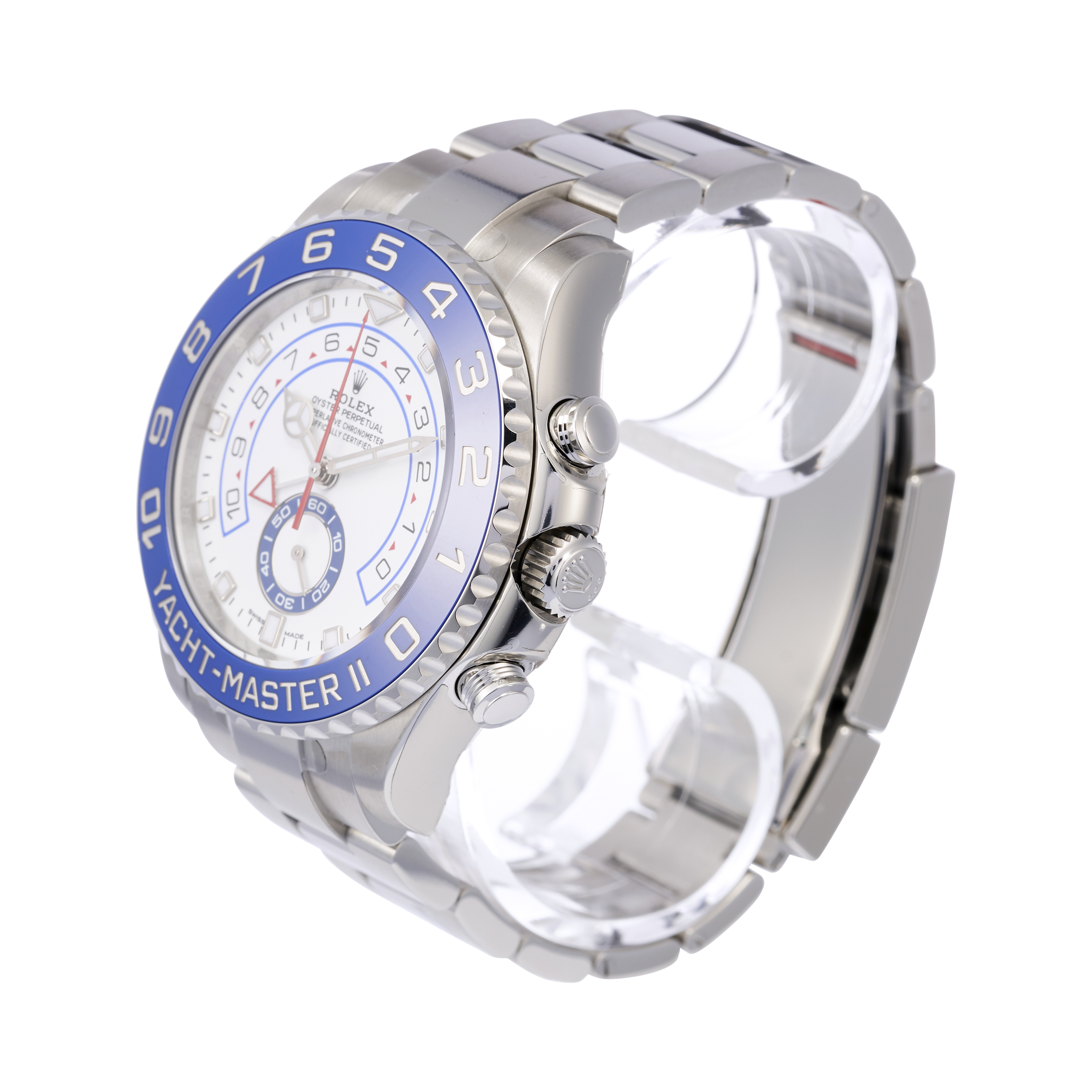 Rolex Yacht-Master II 116680 in Stainless Steel | CHRONEXT