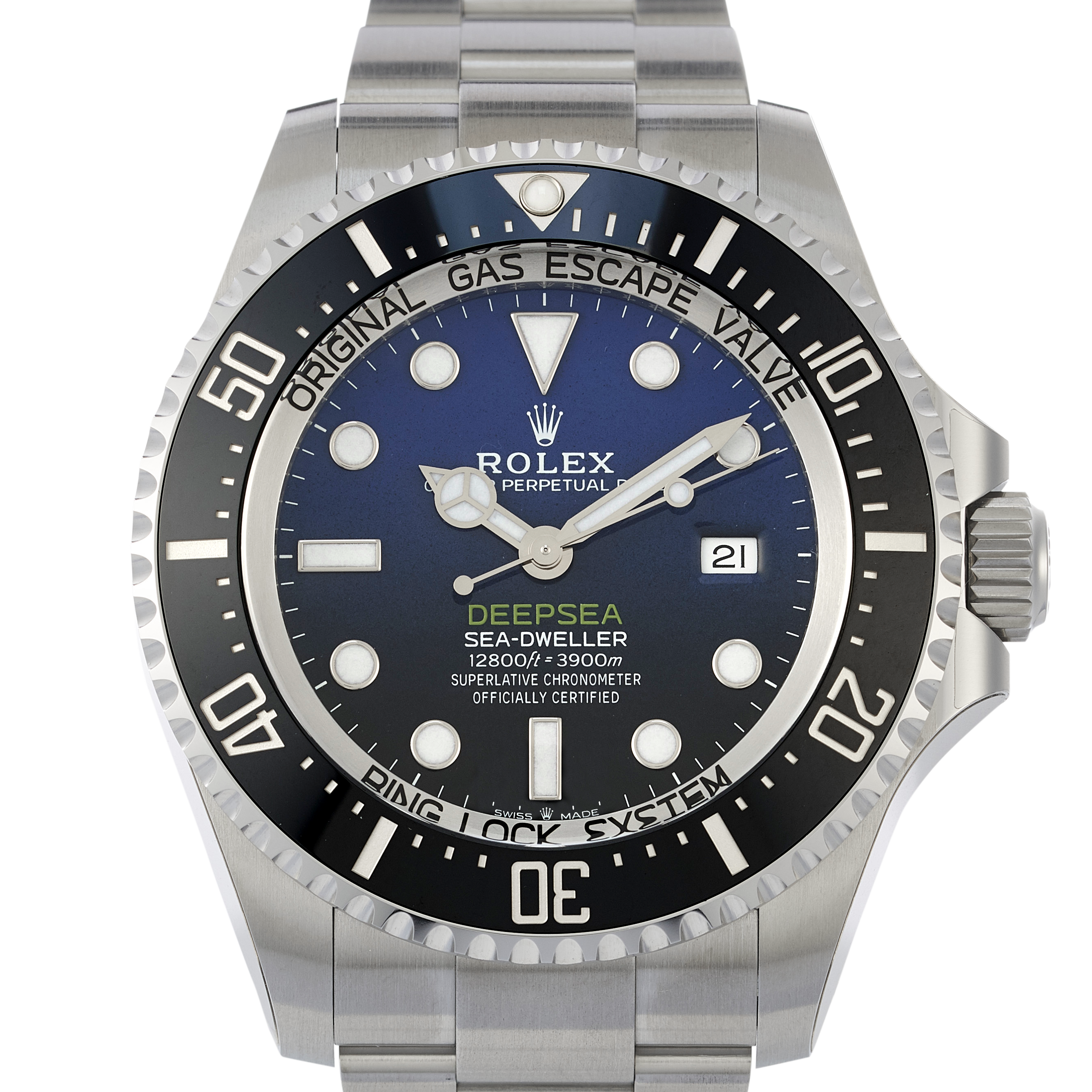 rolex bi metal sub