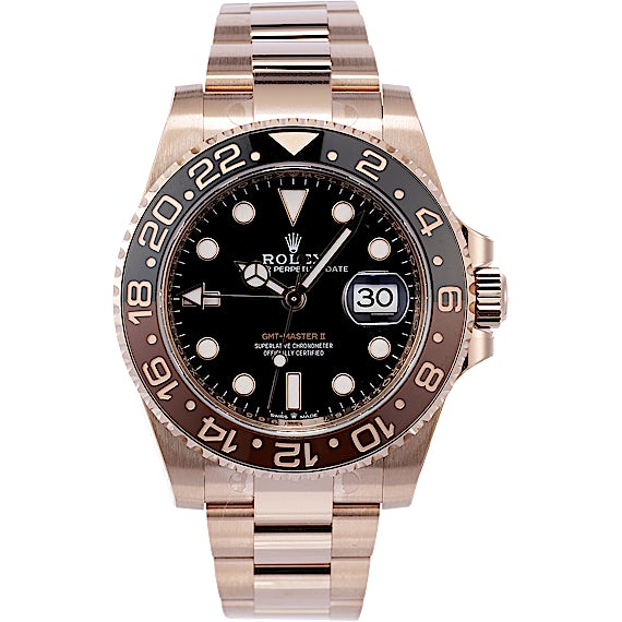 Rolex GMT-Master 126715CHNR  Rolex GMT-Master 126715CHNR
