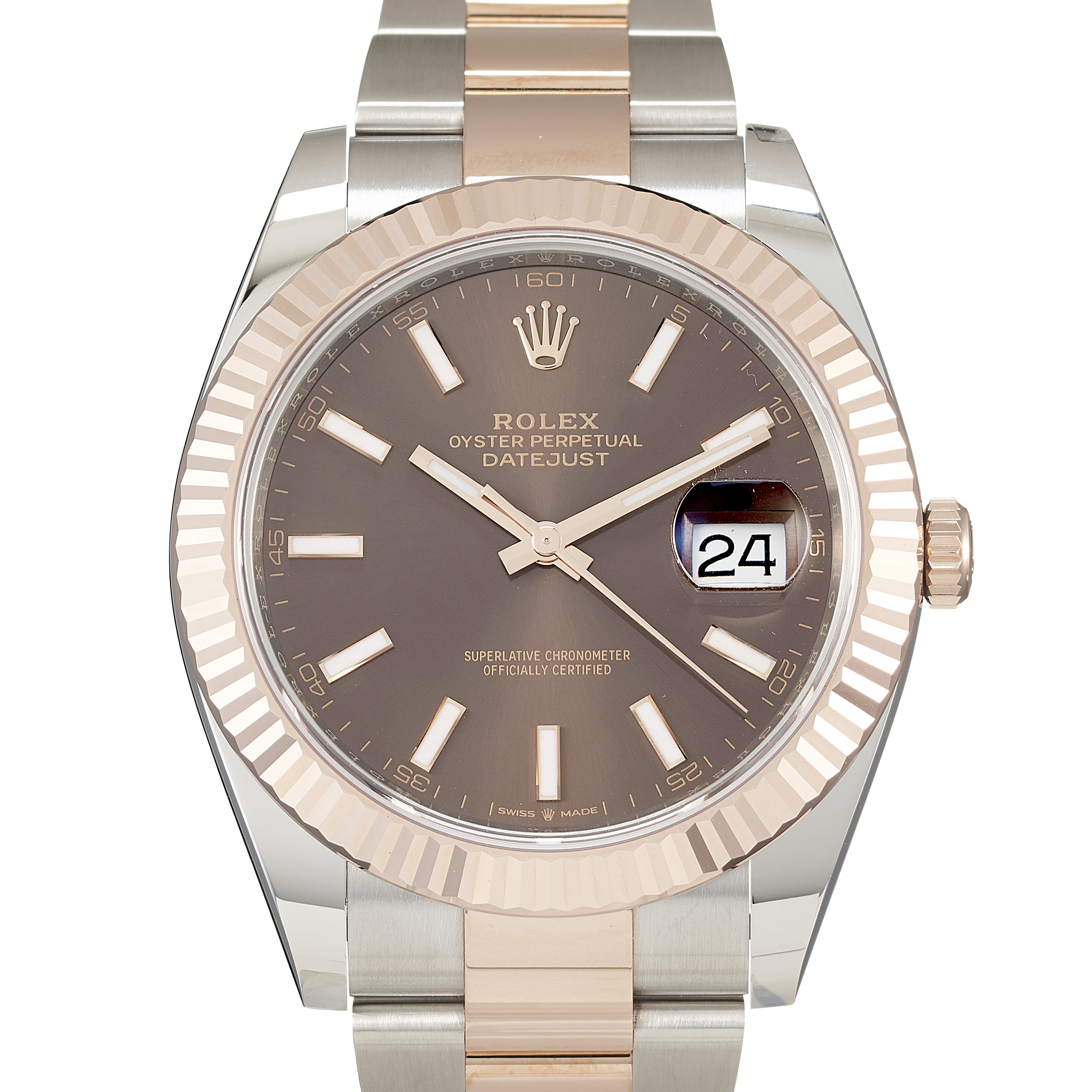 rolex rose