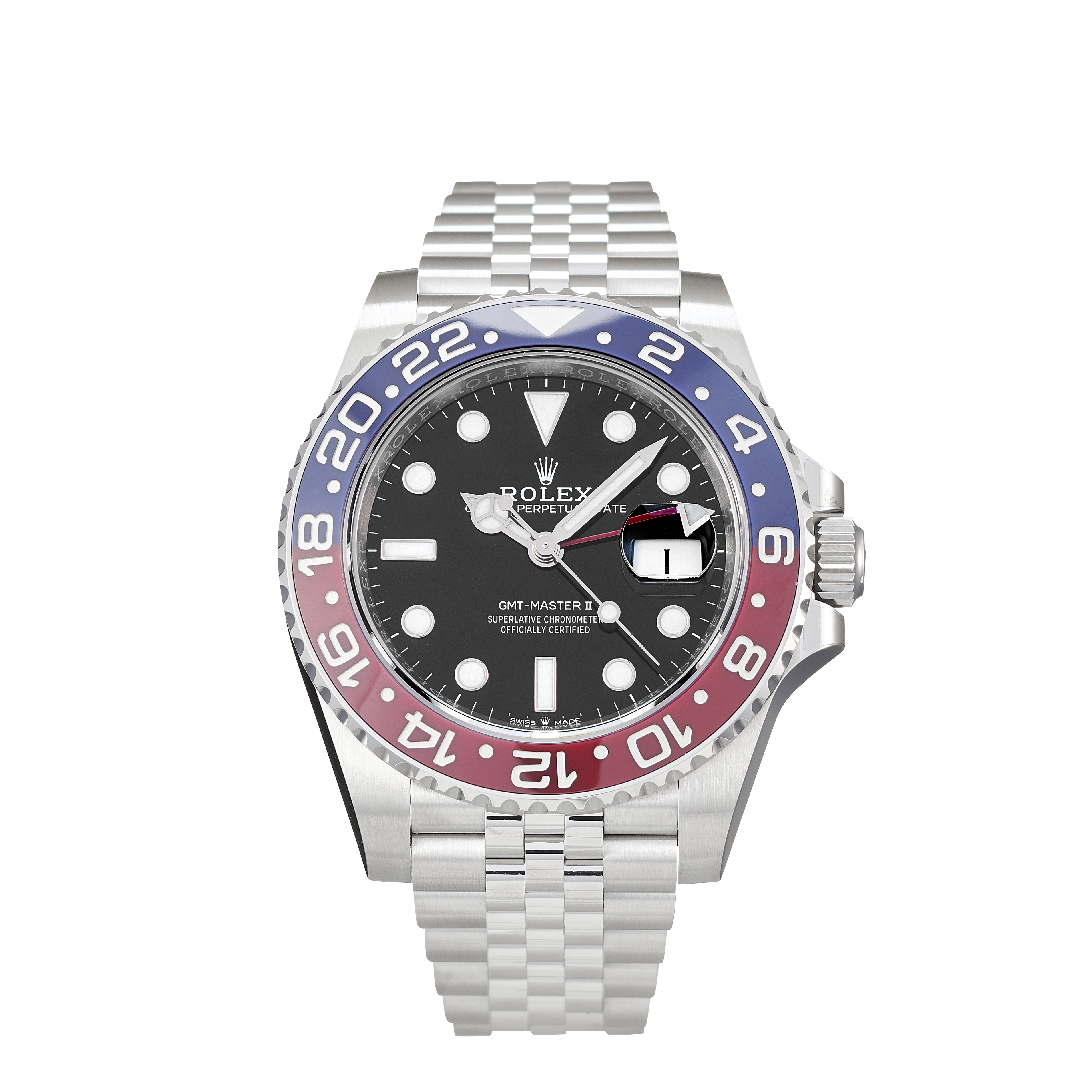 Rolex GMT-Master 126710BLRO