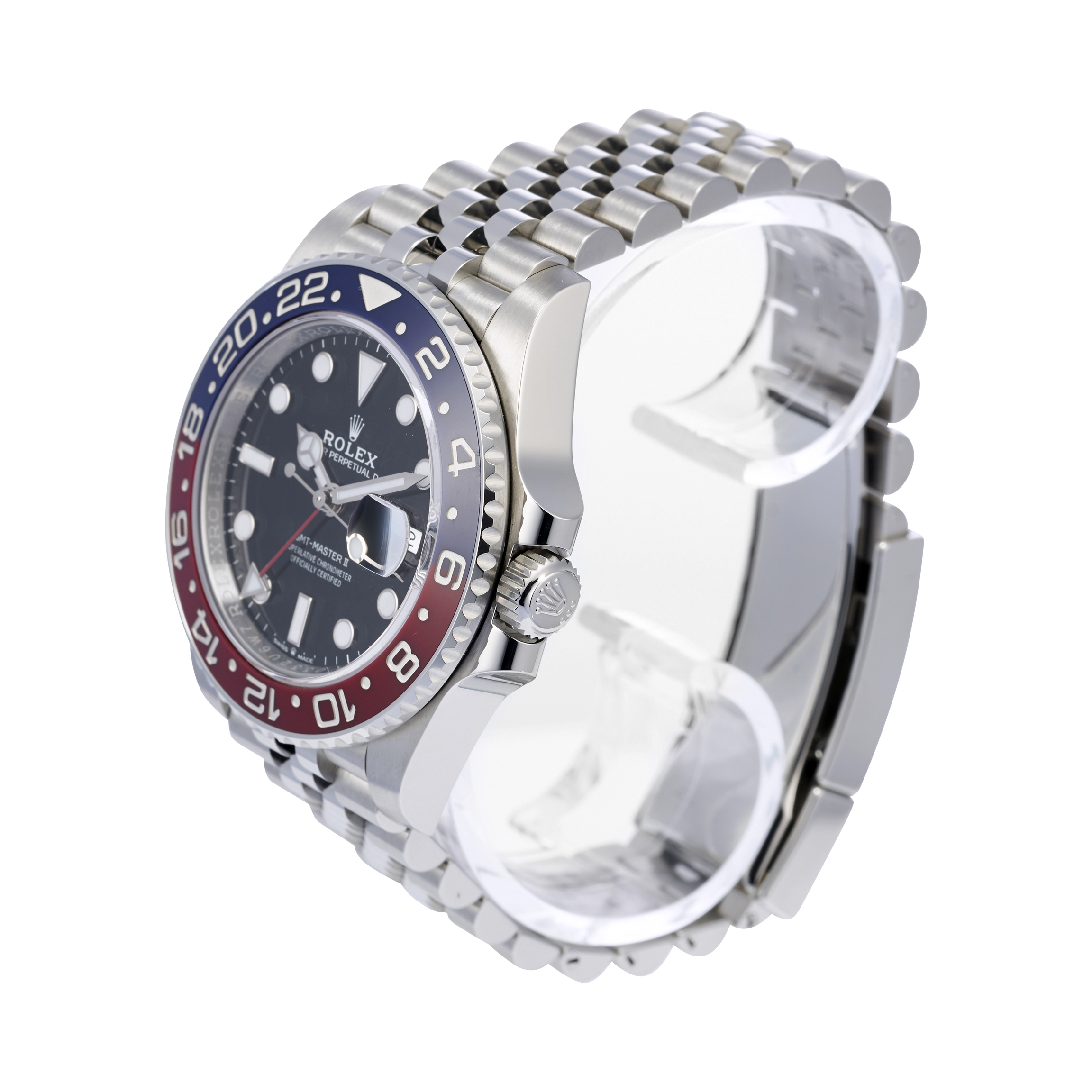 Rolex GMT-Master 126710BLRO