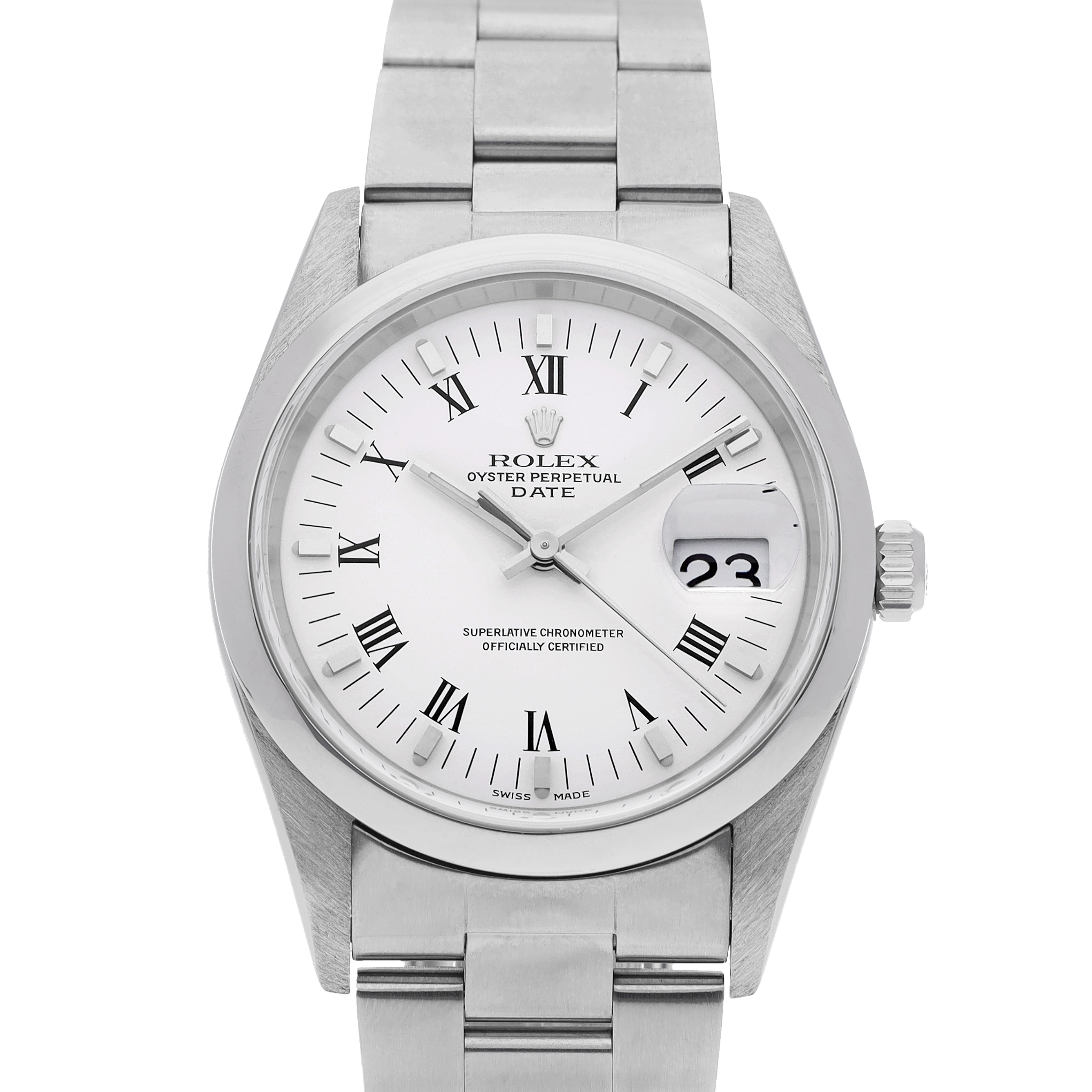 Rolex Oyster Perpetual 15200