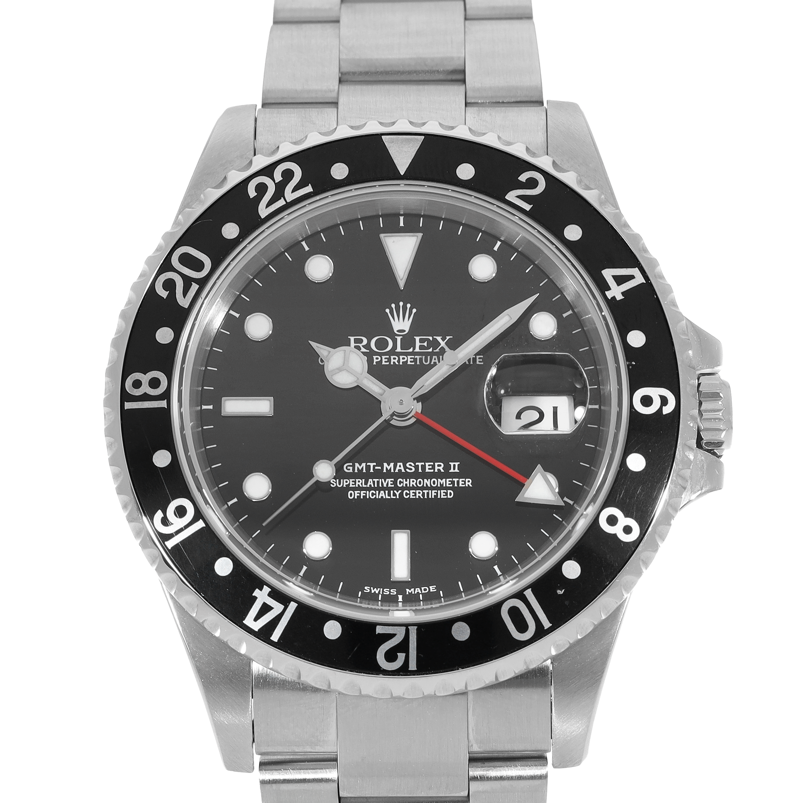 Rolex GMT-Master 16710