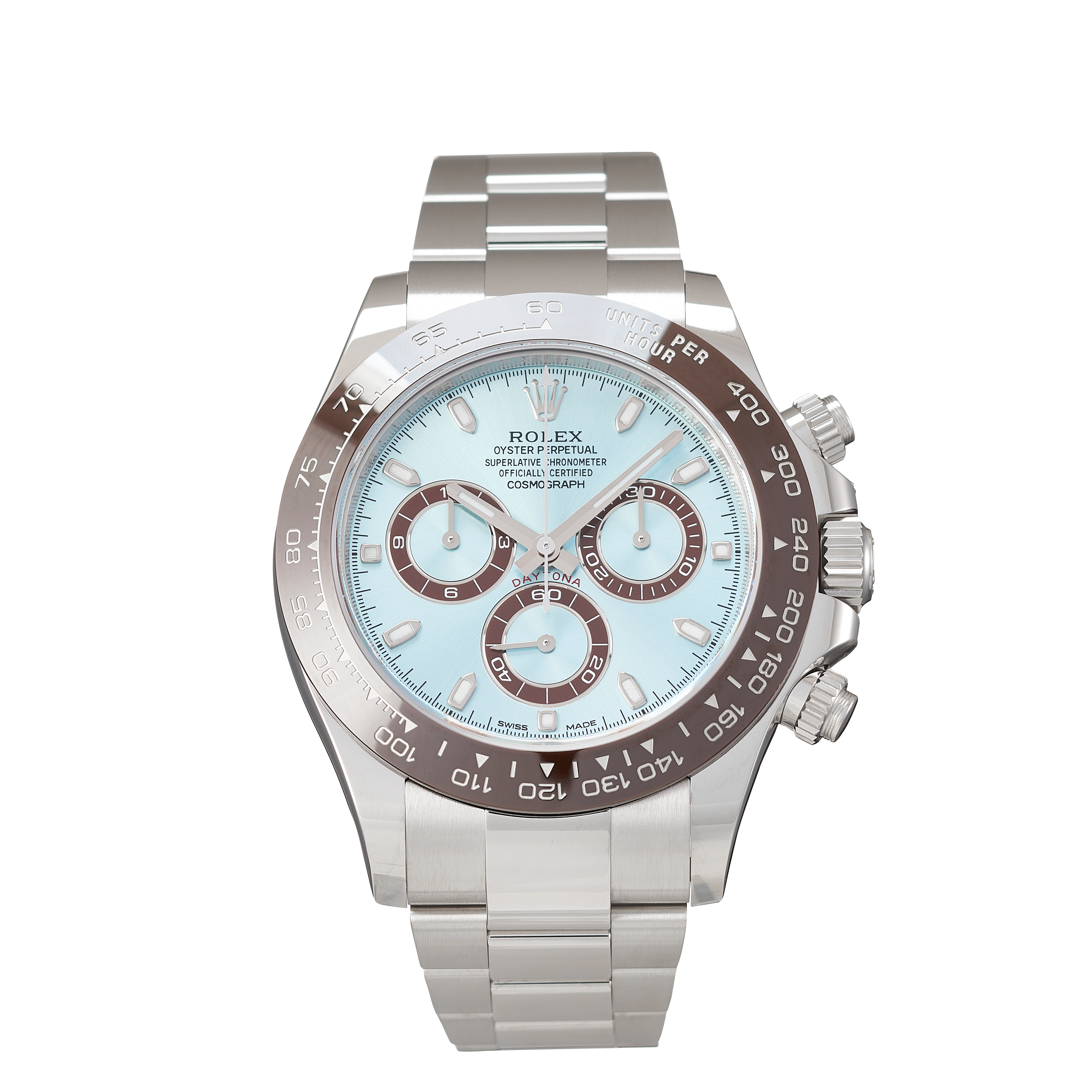 Rolex Cosmograph Daytona 116506 in Platin | CHRONEXT