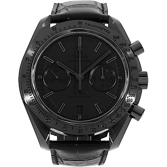 All black speedmaster clearance
