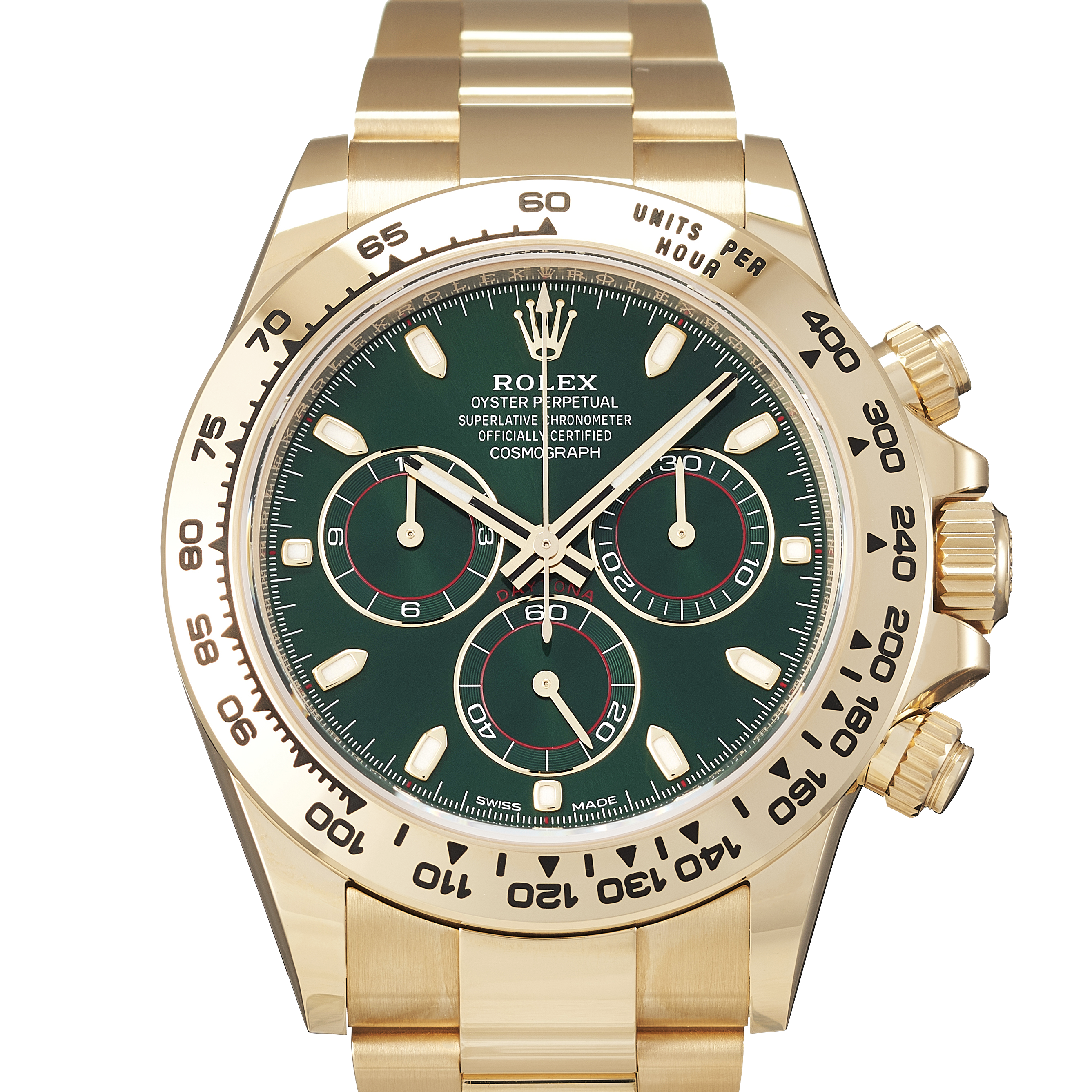 Acquistare Rolex Daytona oro | Consegna immediata | CHRONEXT