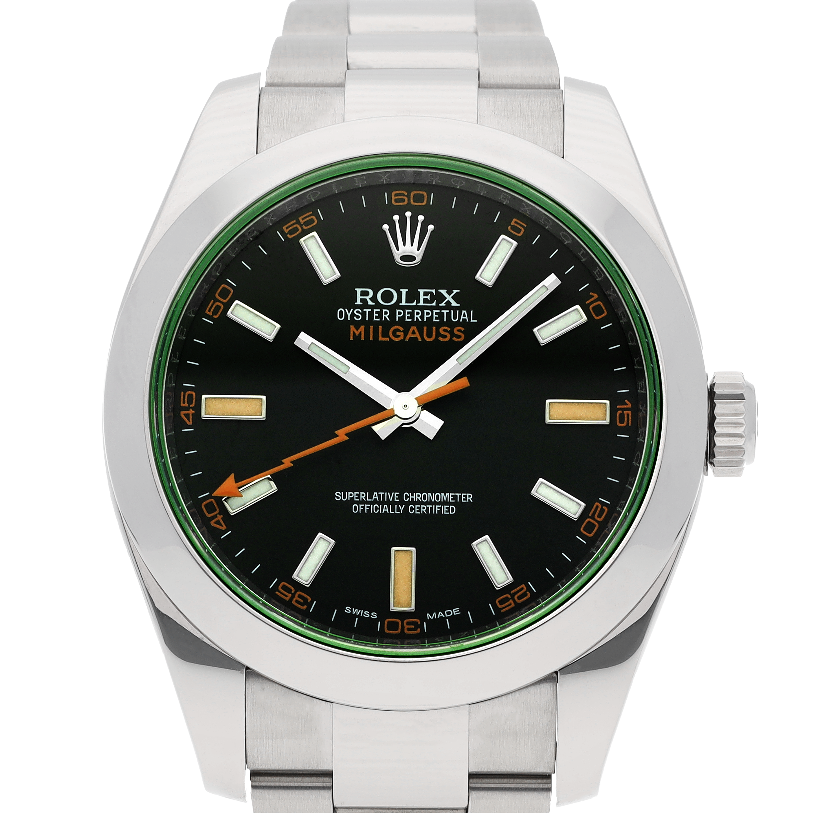 Rolex Milgauss certifiées | CHRONEXT