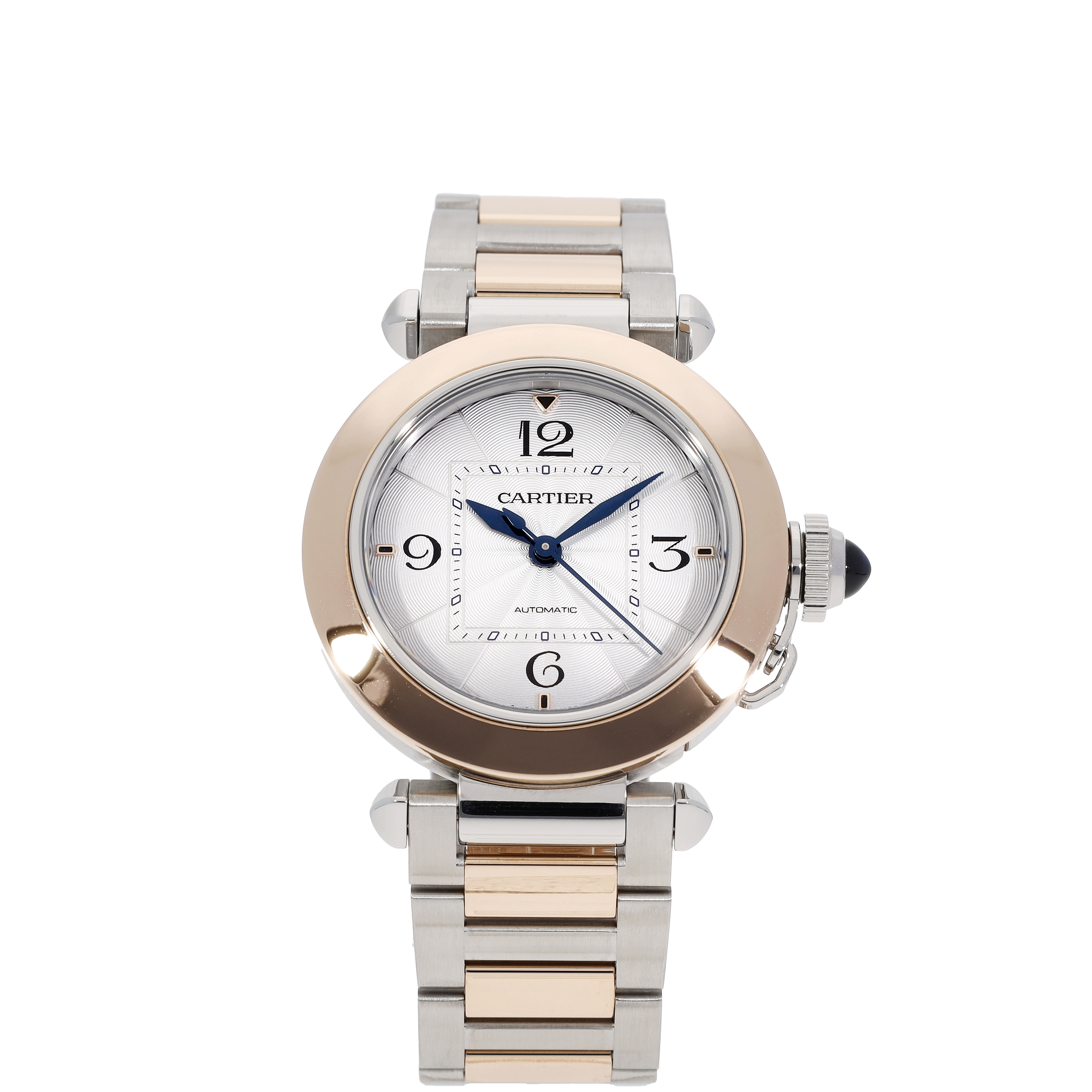 Cartier Pasha W2PA0008 in Stainless 