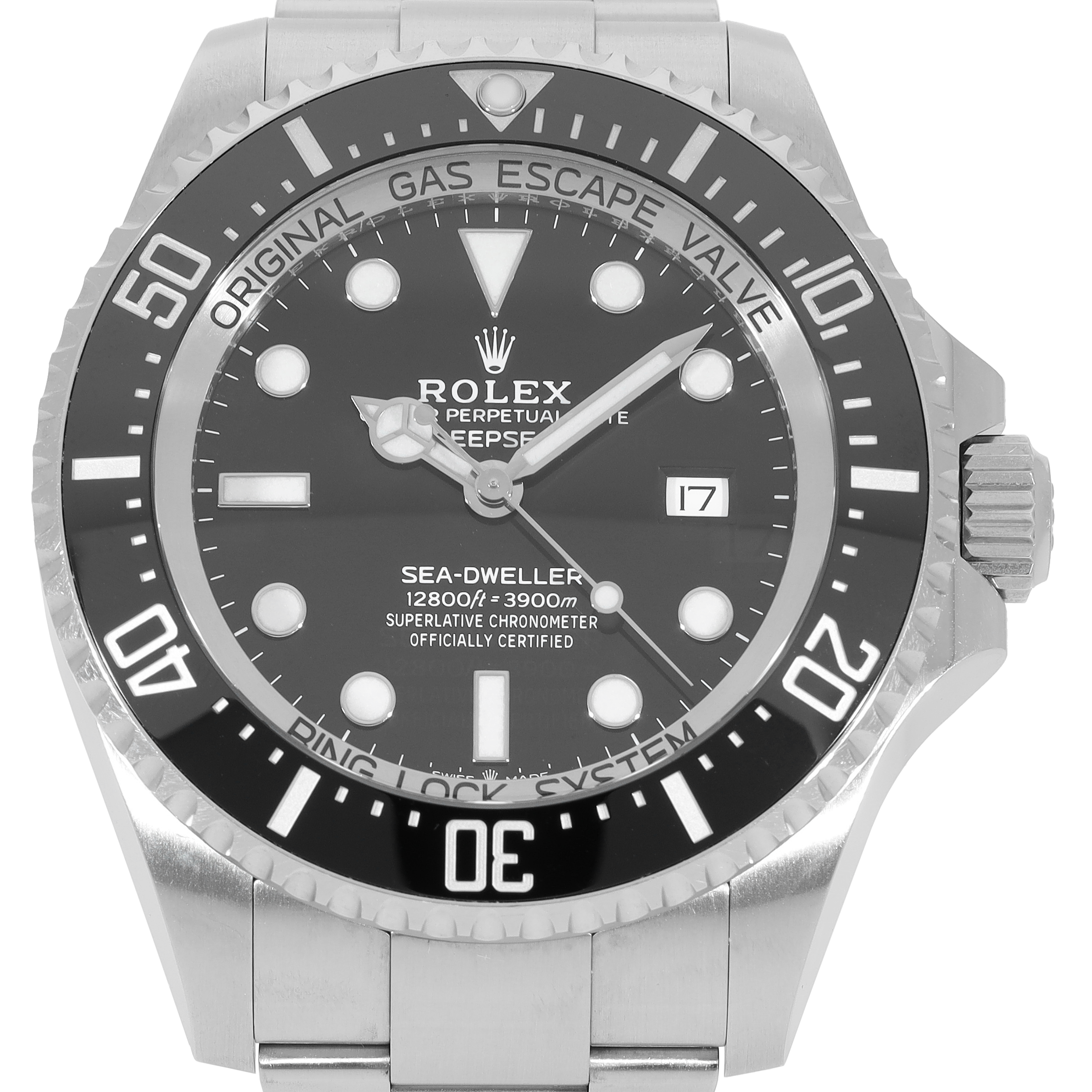 Ref 126660 Rolex 126660 Black Rolex Sea-Dweller 126660 In