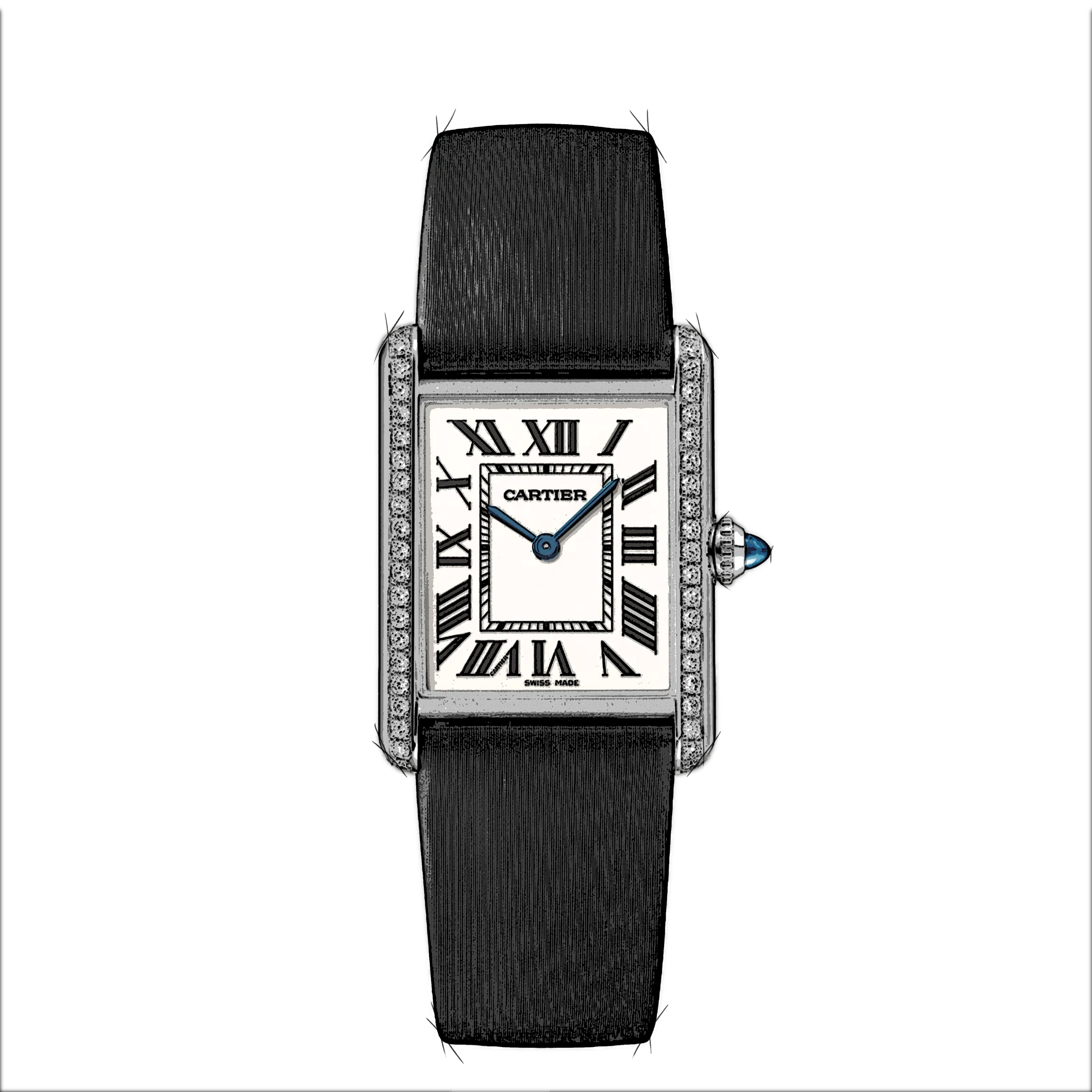 Cartier Tank W4TA0017