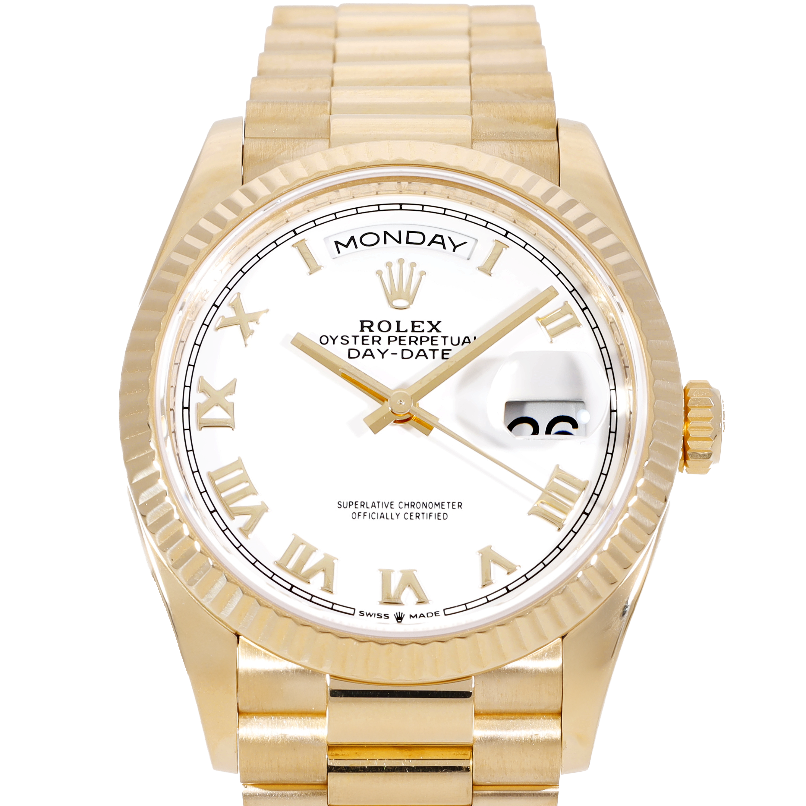 Rolex Day-Date 128238 en Or jaune CHRONEXT