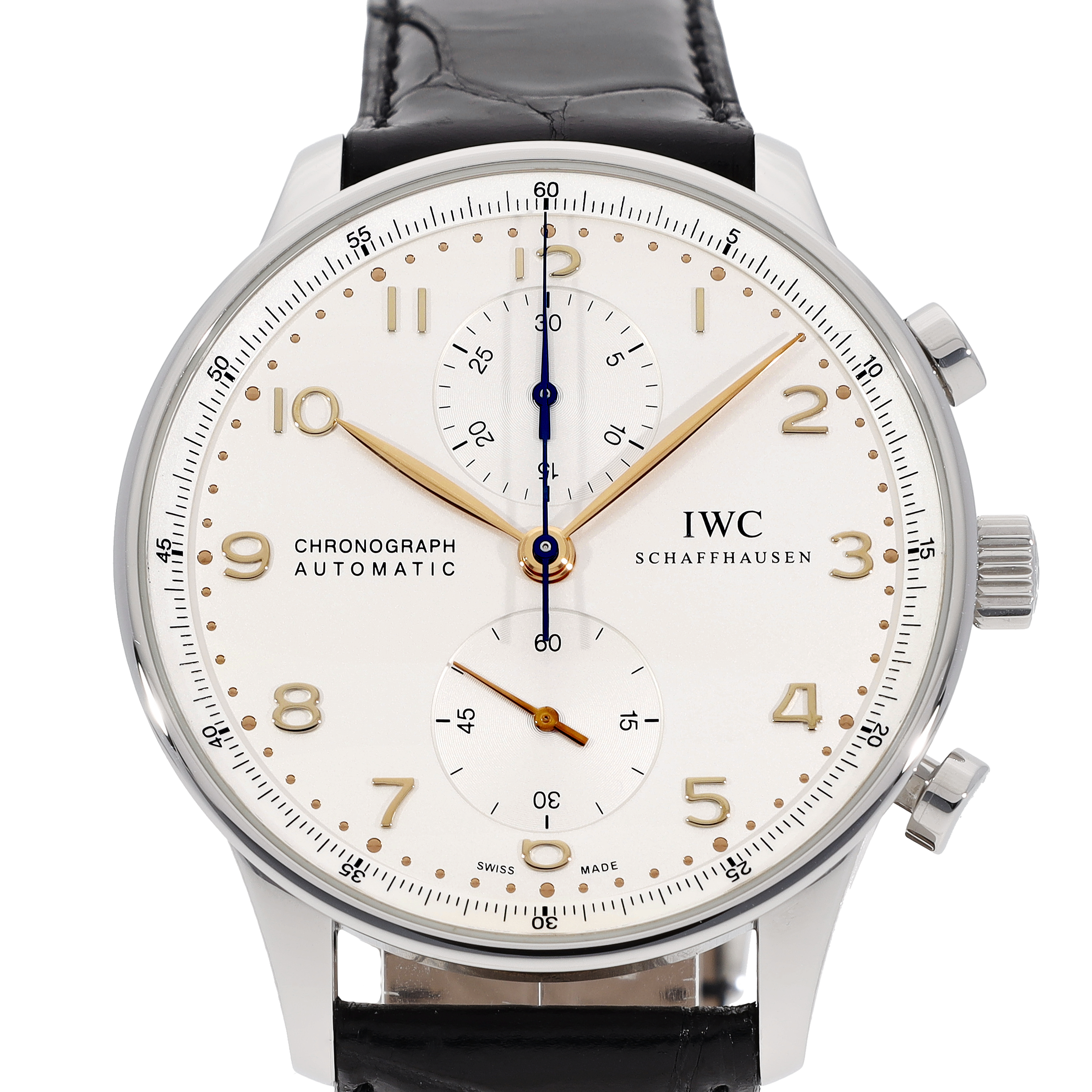La Cote des Montres: Chronext pre-owned watch - IWC Portugieser Chronograph  - IW371445