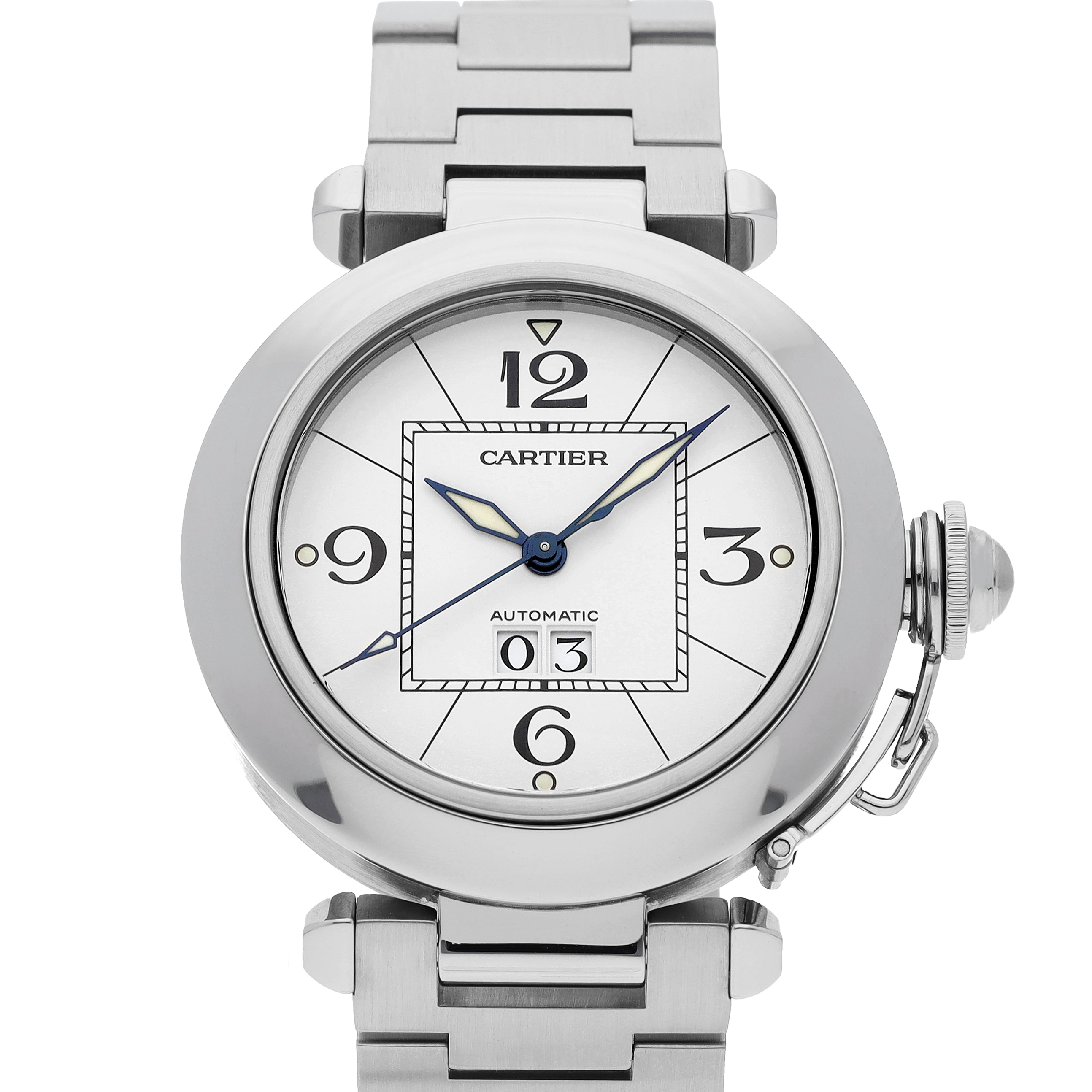 Cartier Pasha W31055M7