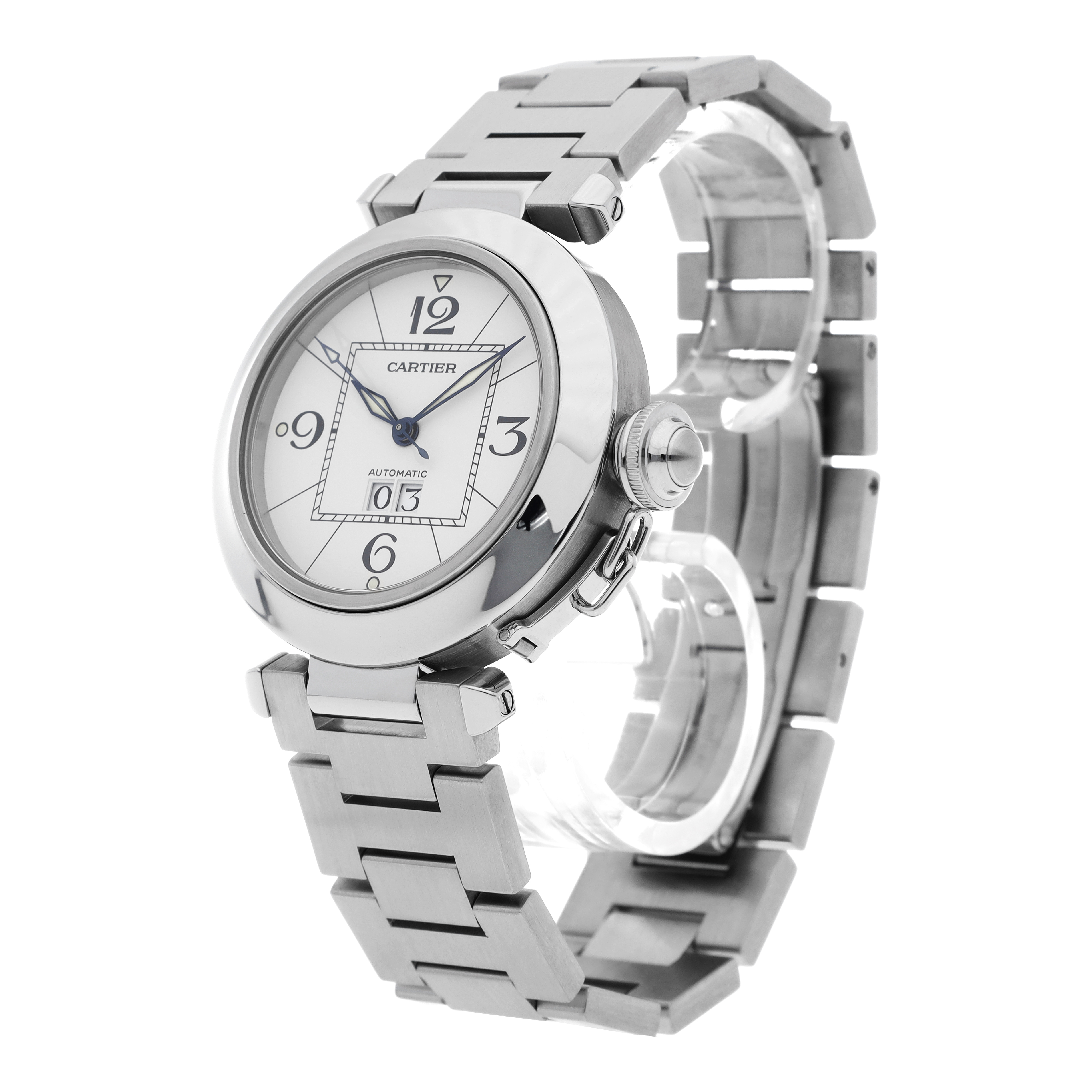 Cartier Pasha W31055M7