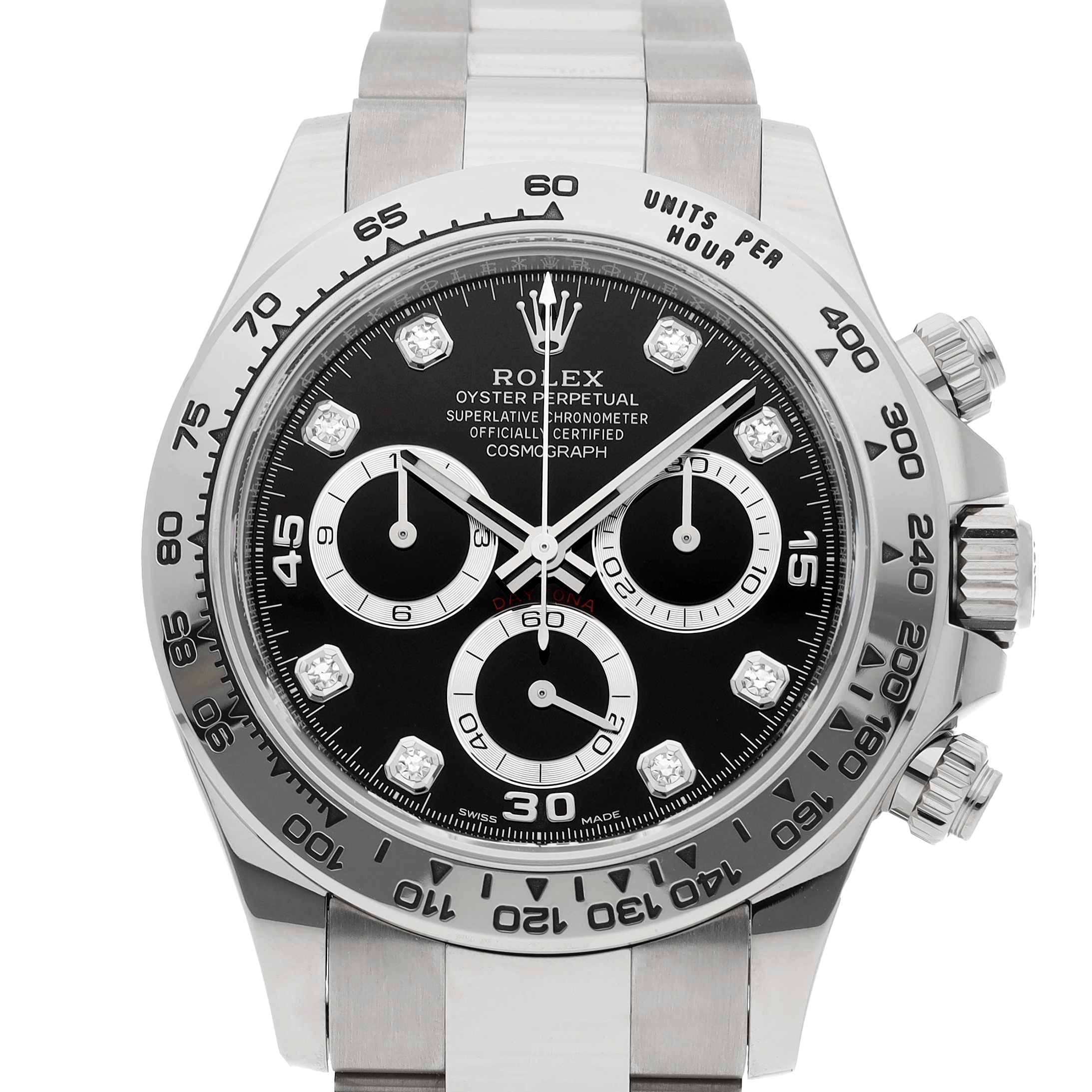 Acquistare Rolex Daytona oro bianco | 100% originale | CHRONEXT