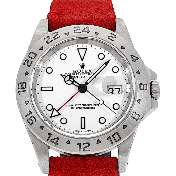 Rolex Explorer II 16570 Rolex Explorer II 16570