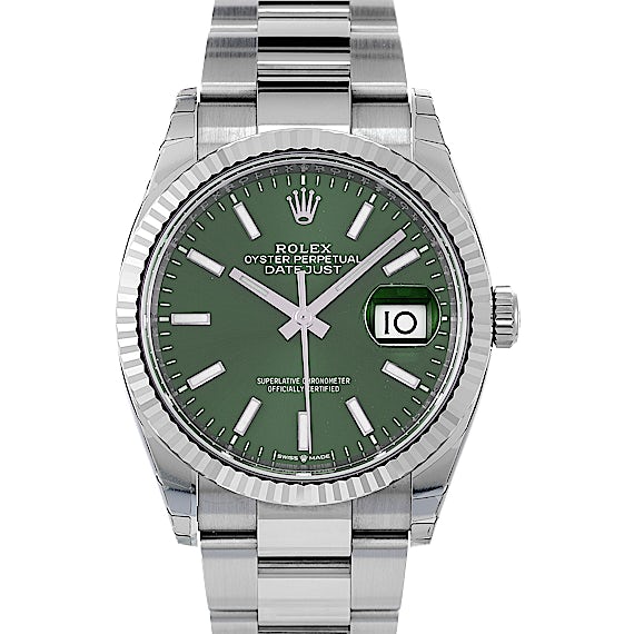 Rolex Datejust 126234 in Edelstahl | CHRONEXT