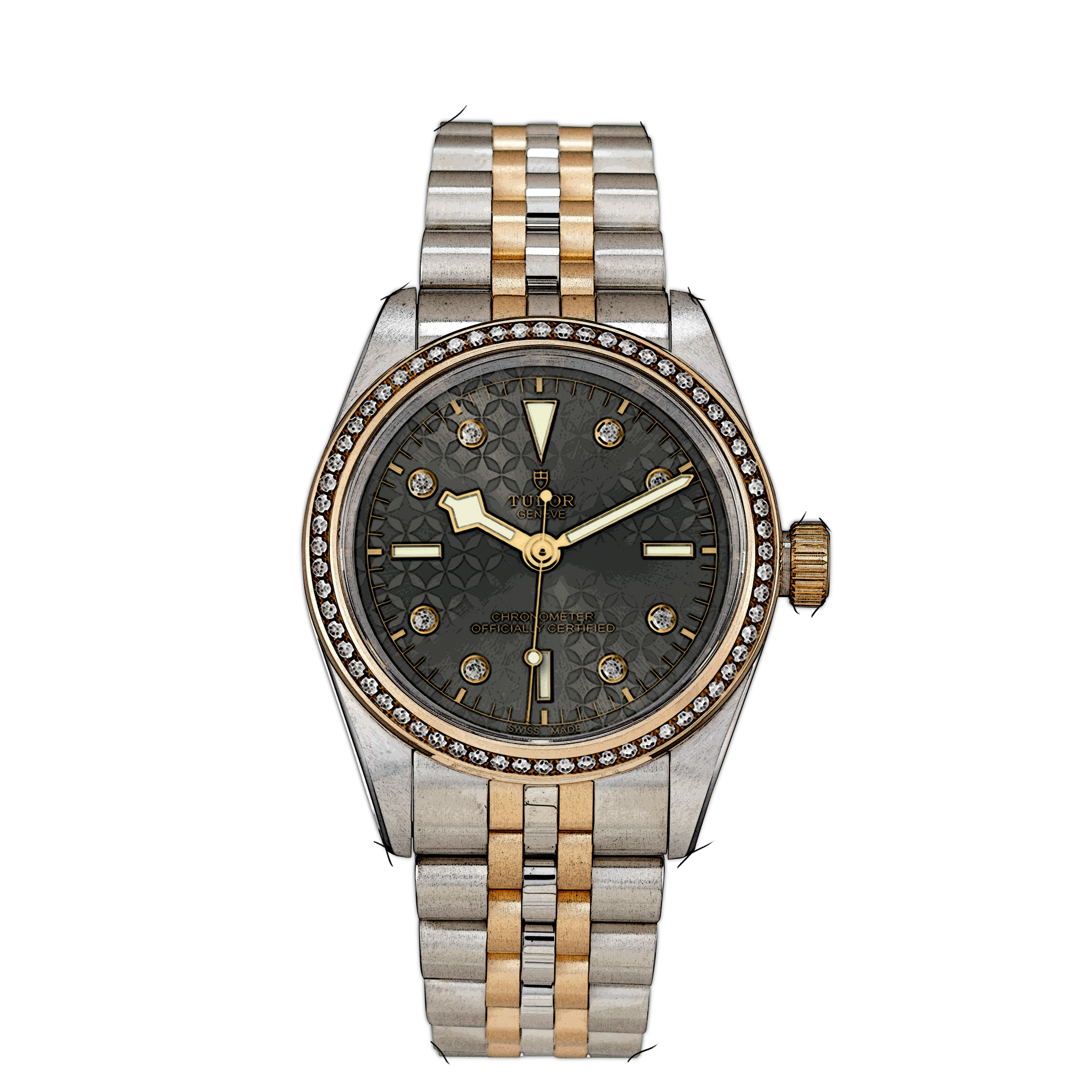 Tudor Black Bay 79673