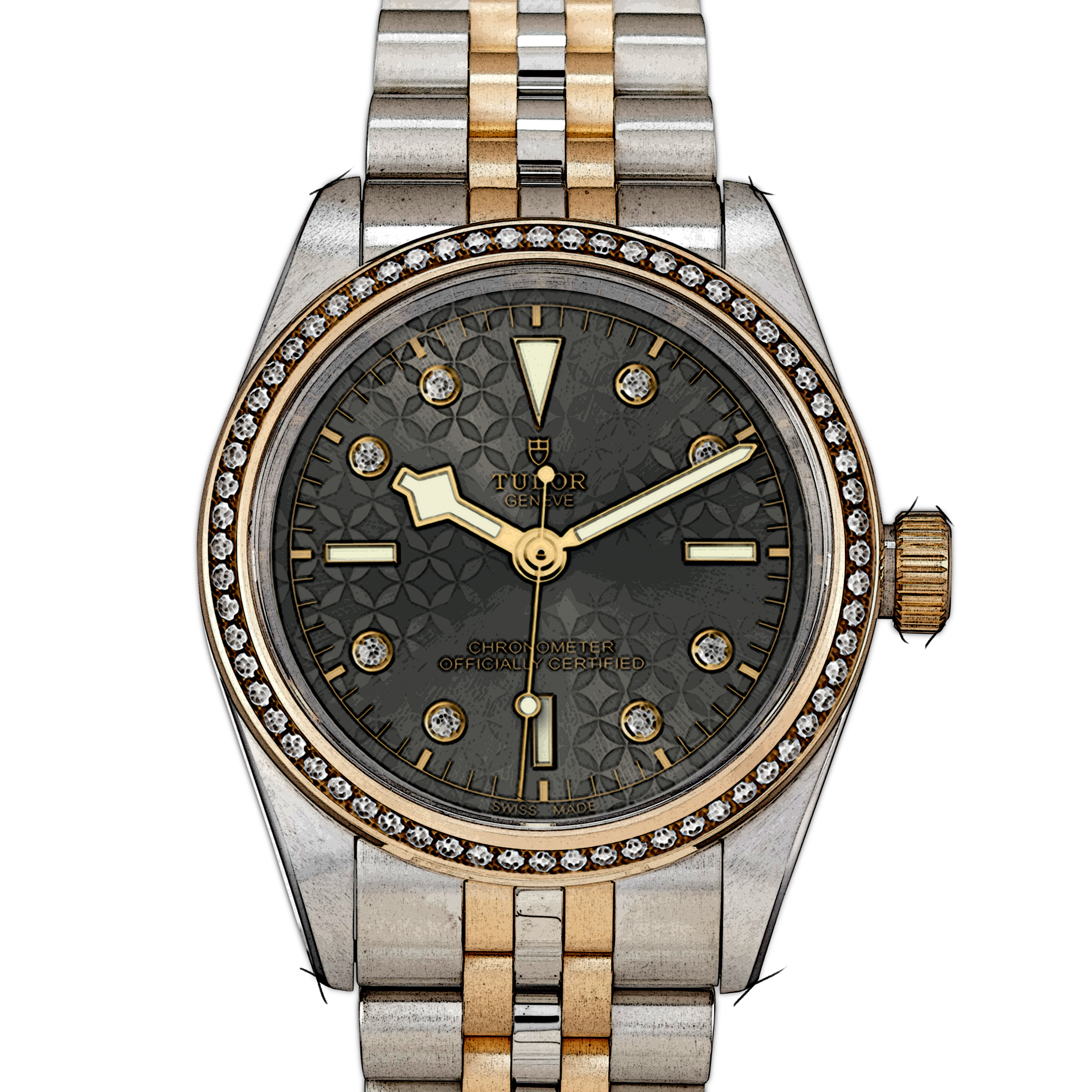 Tudor Black Bay 79673