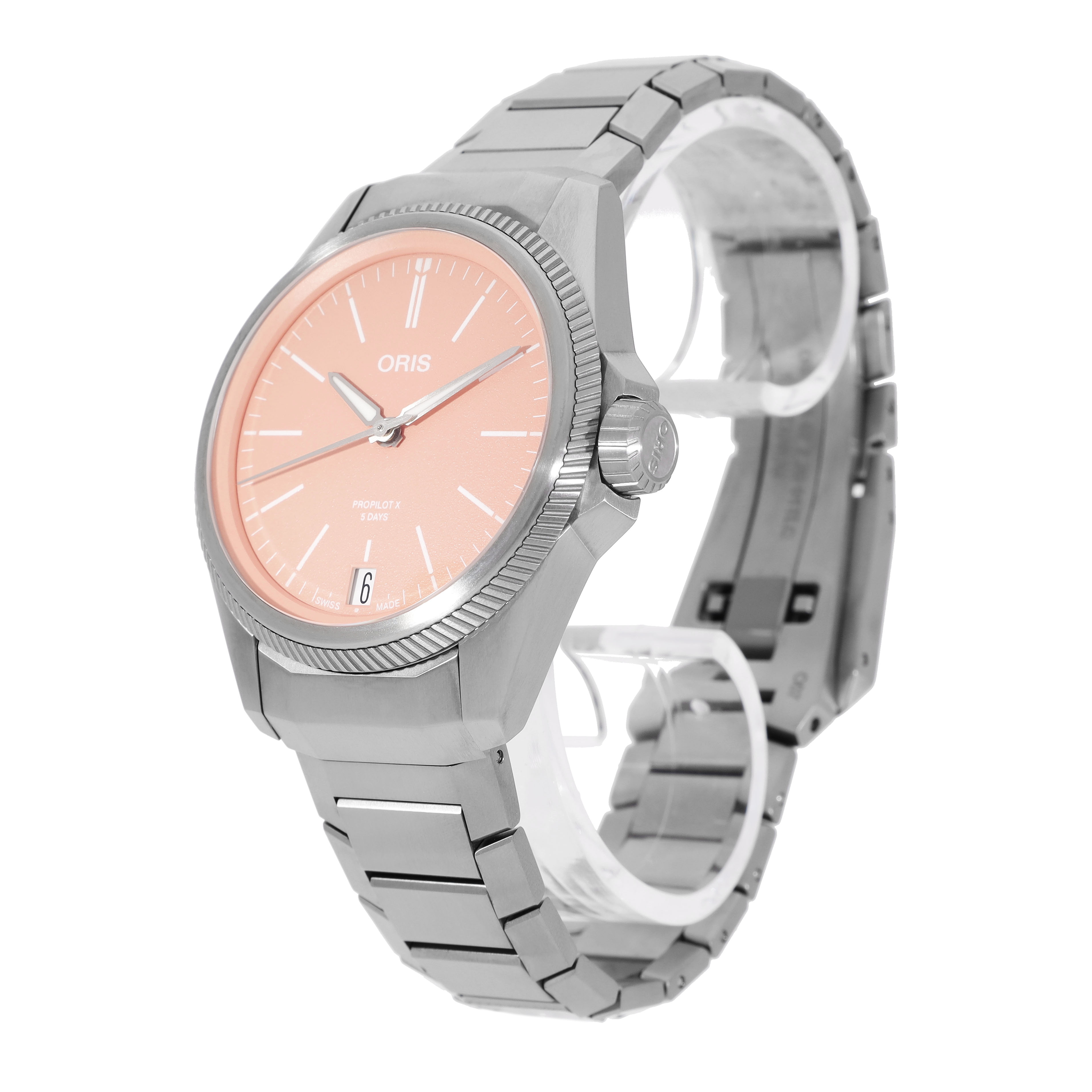 Oris Propilot 01 400 7778 7158-07 7 20 01TLC