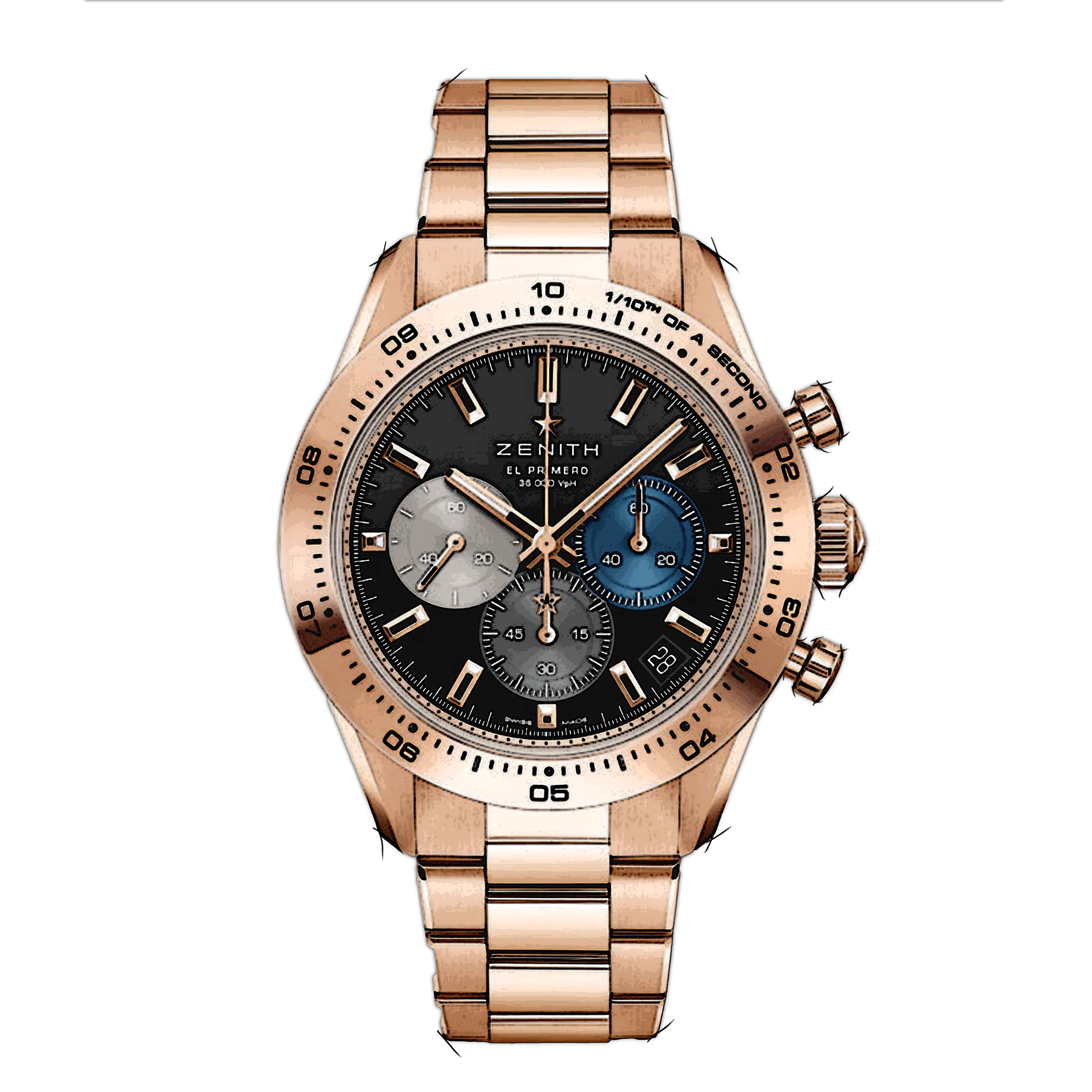 Zenith Chronomaster 18.3101.3600/21.M3100