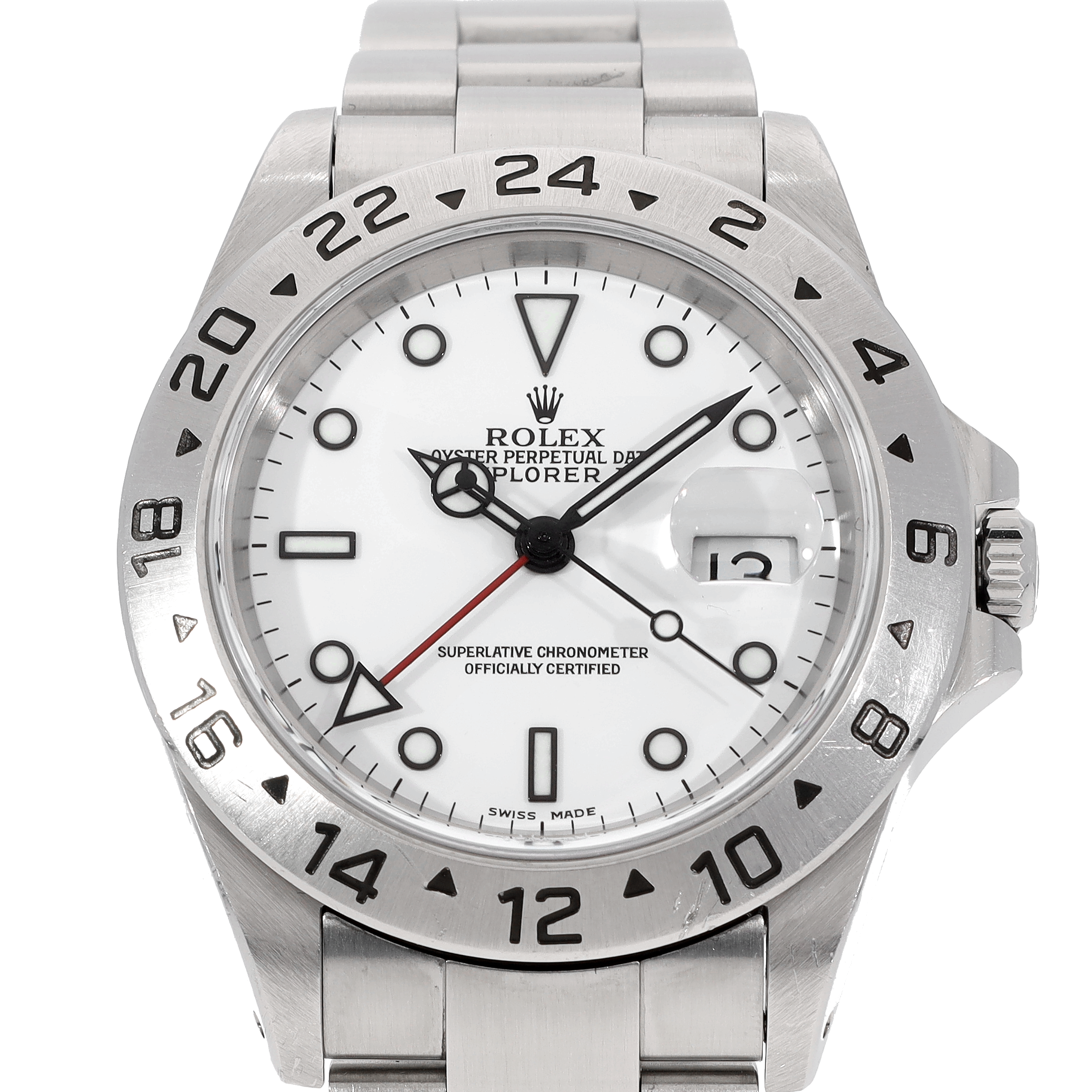 2001 rolex explorer ii